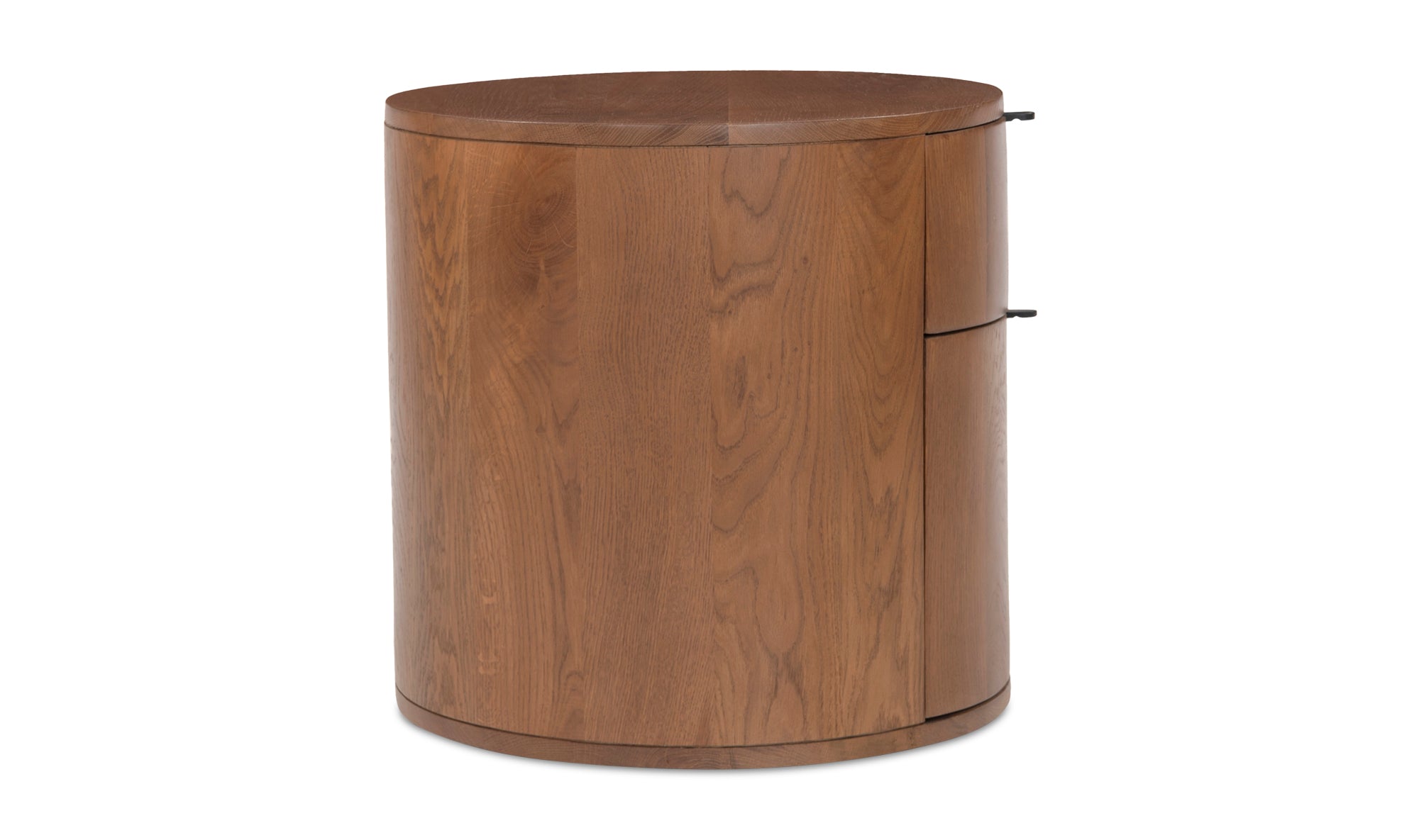 Leif Two Drawer Nightstand - Brown