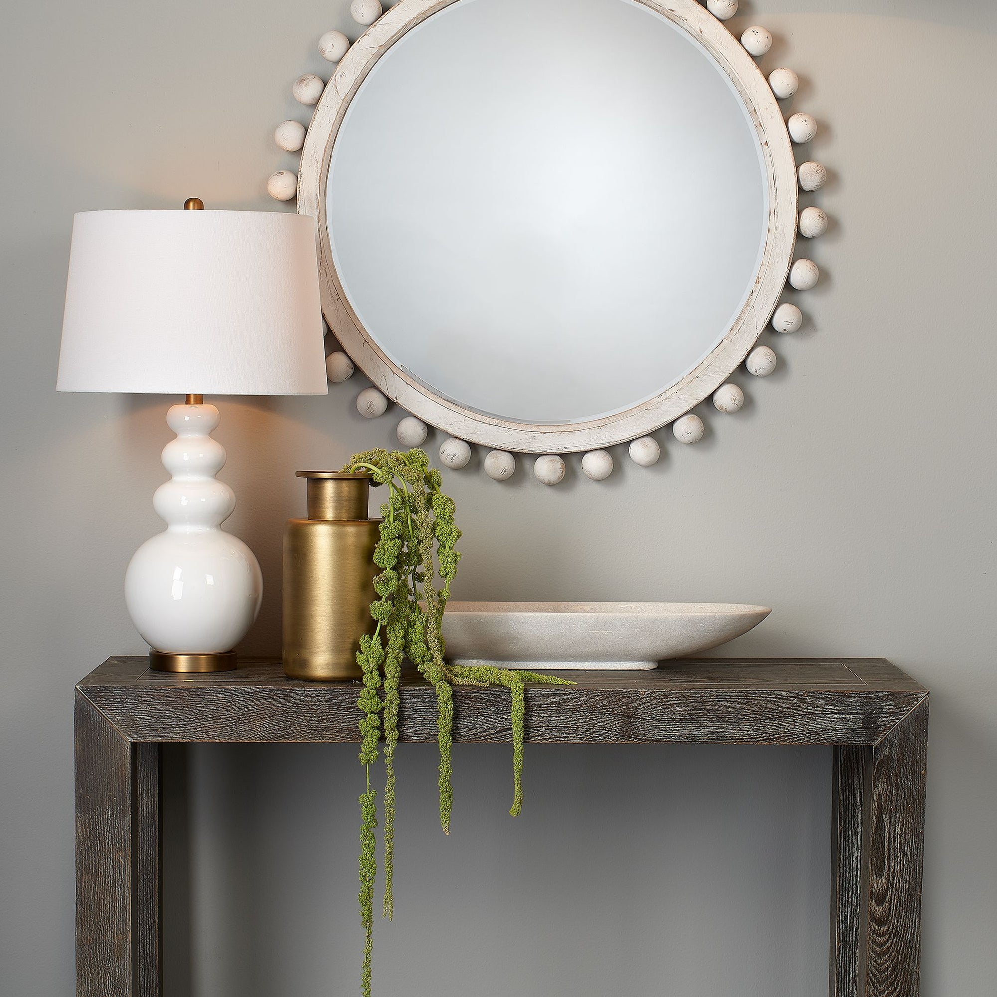 Long Oval Marble Bowl