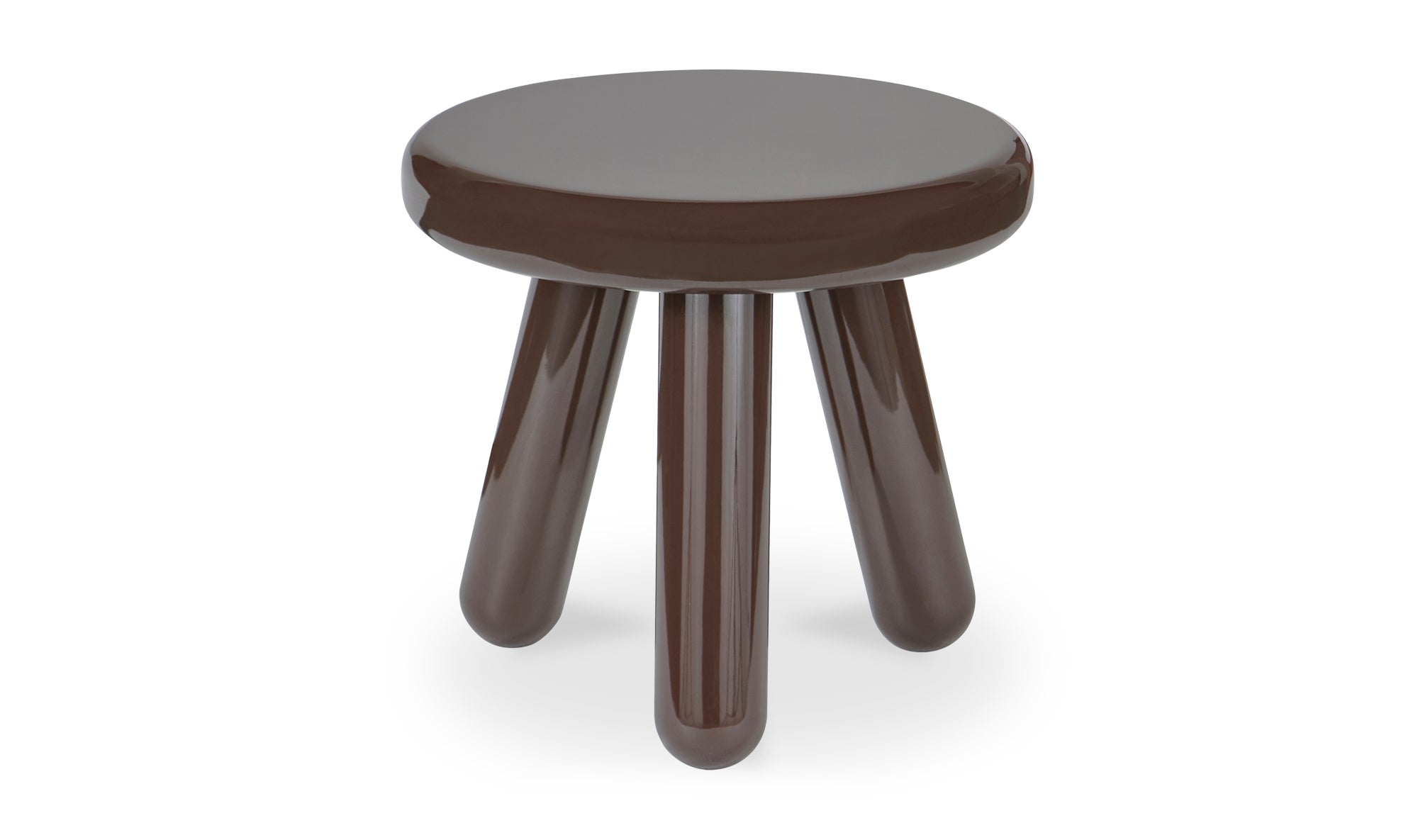 Felicity Accent Table - Dark Brown Lacquer