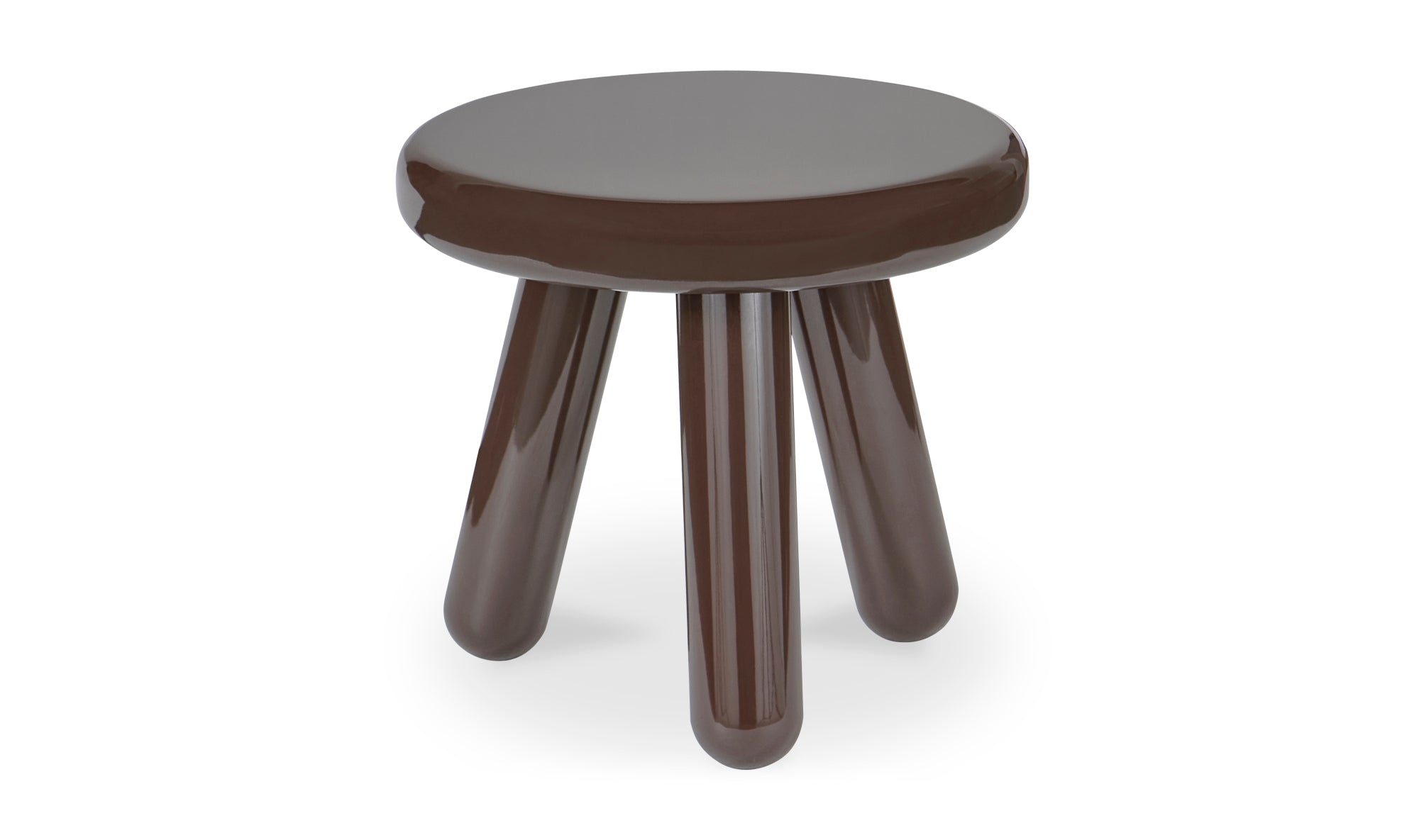 Felicity Accent Table - Dark Brown Lacquer