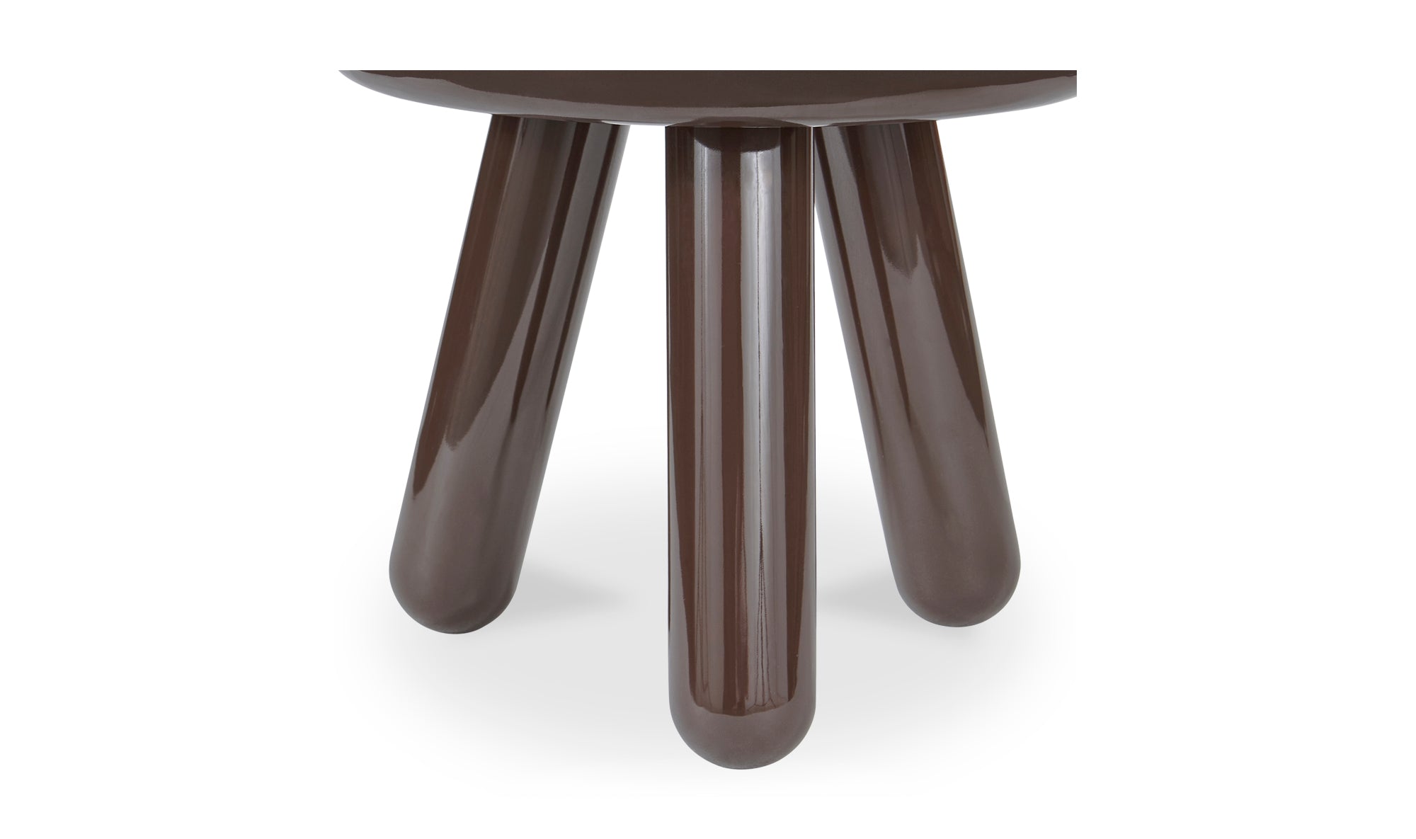 Felicity Accent Table - Dark Brown Lacquer