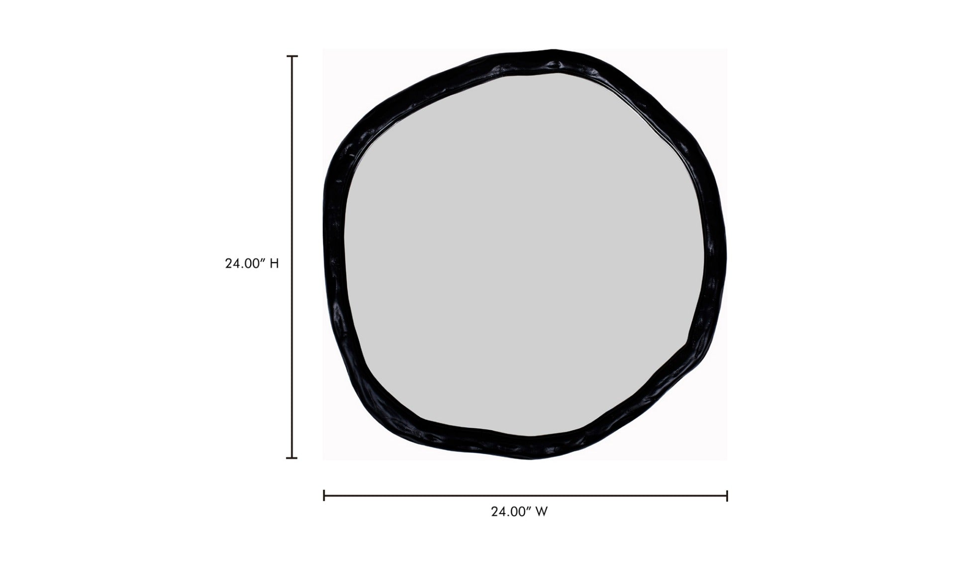 Forge Mirror - Black