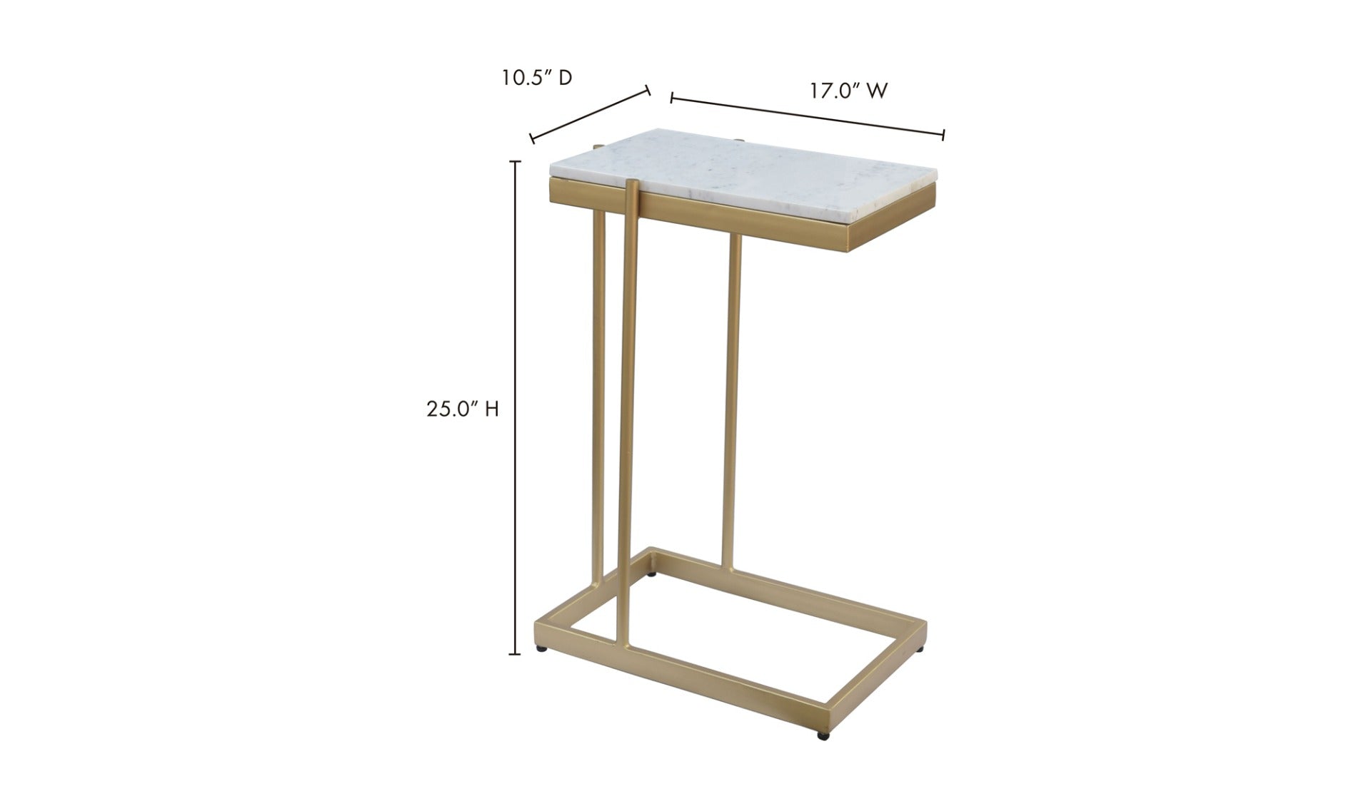 Haru C Table White