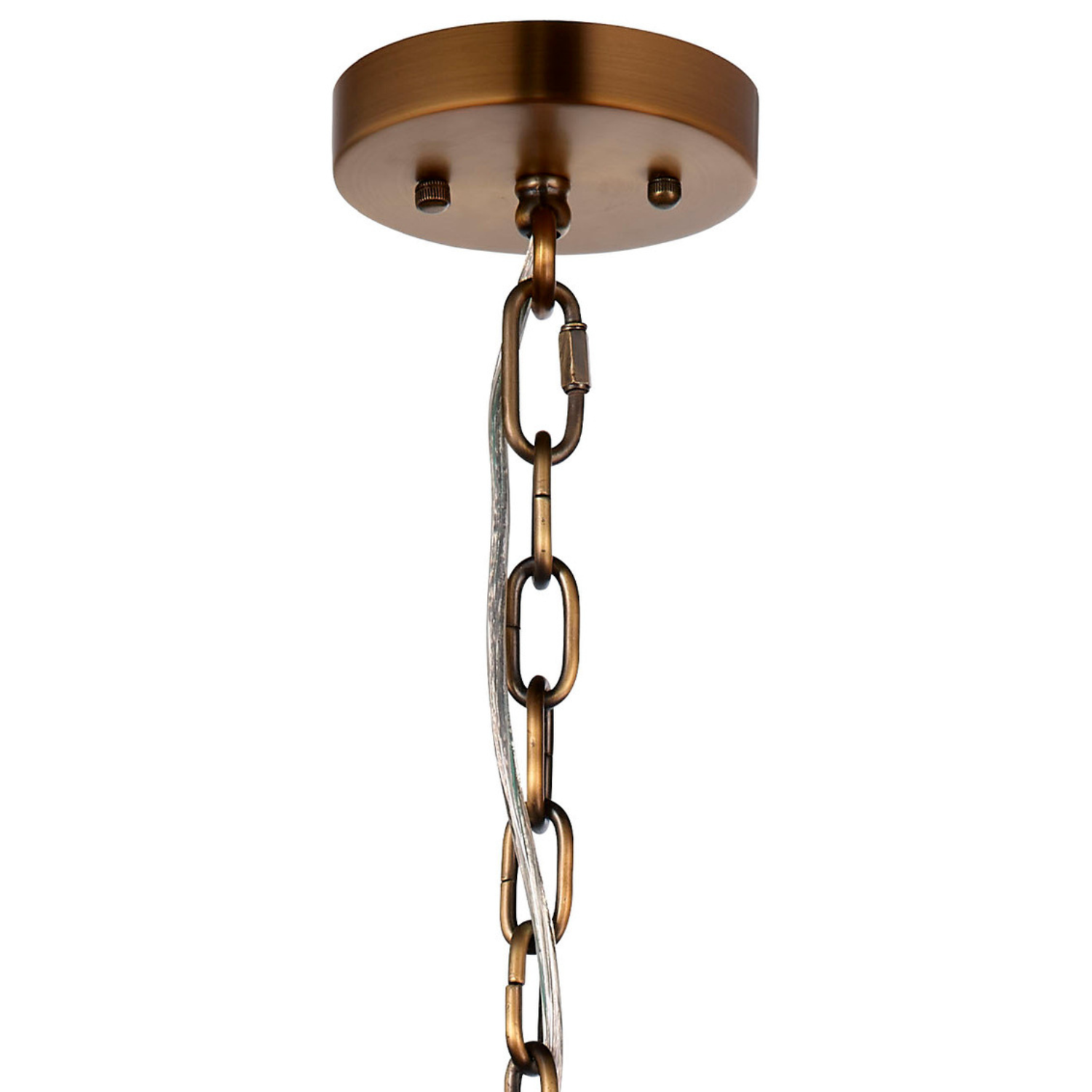 Scalloped Hanging Pendant