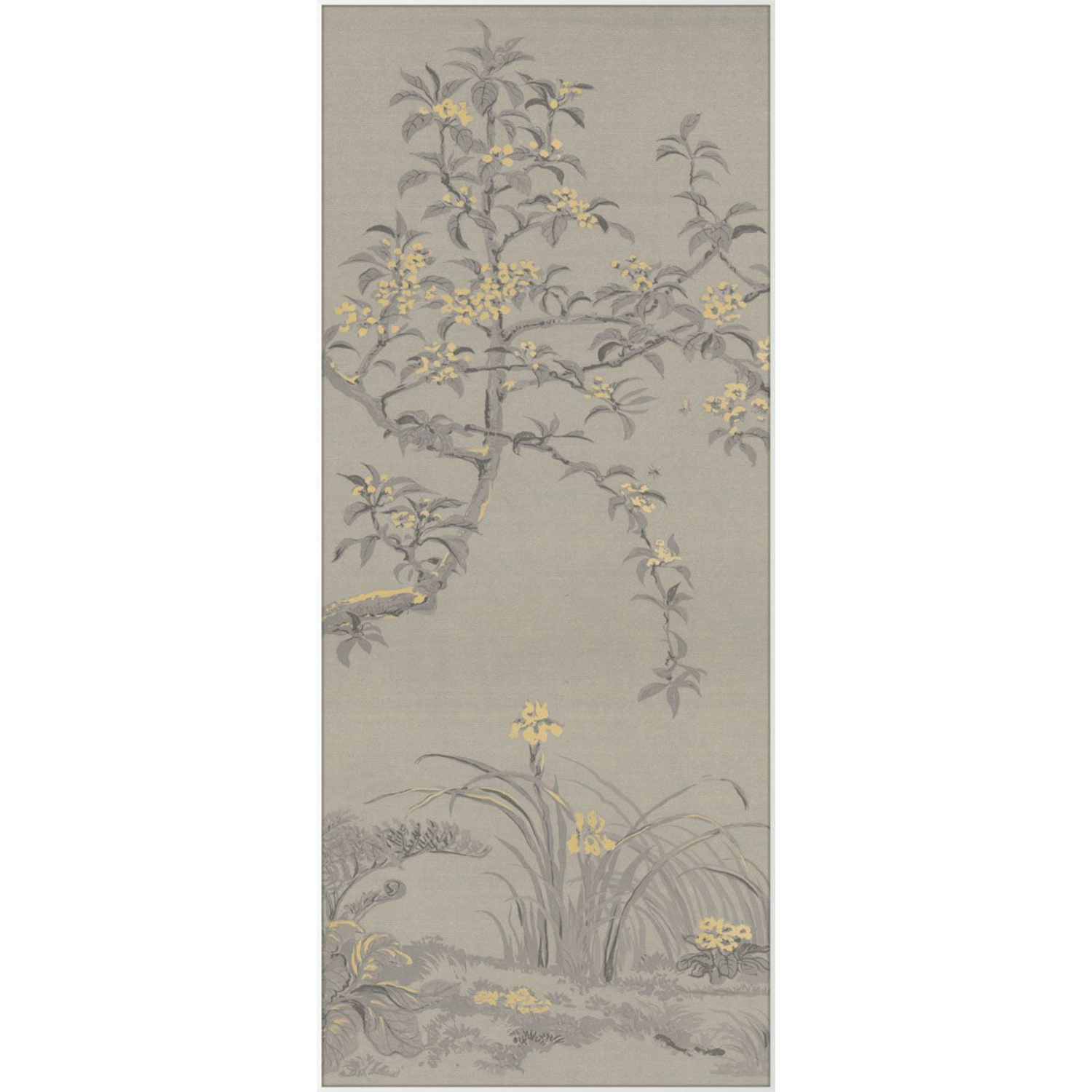 Rococo, Gold & Brown 1