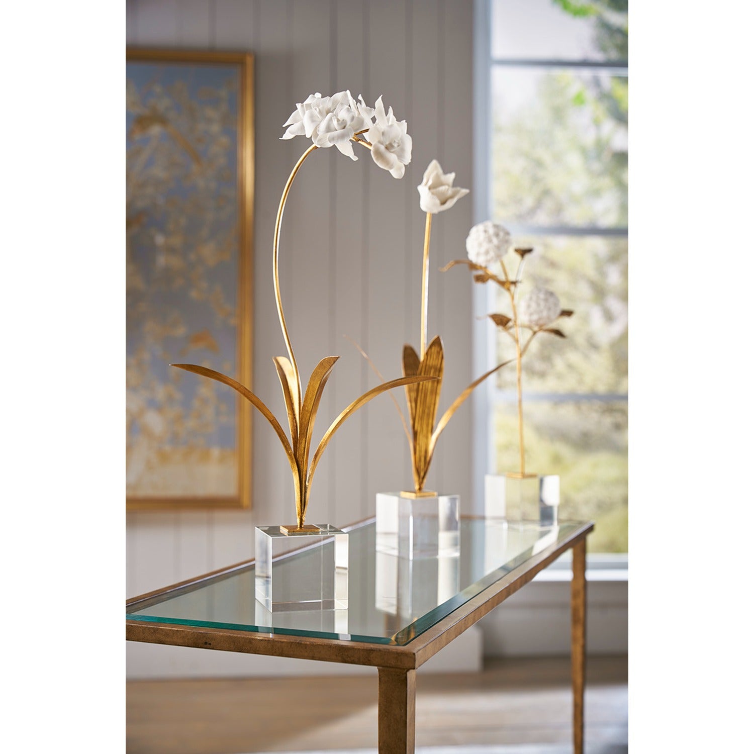 Orchid On Stand