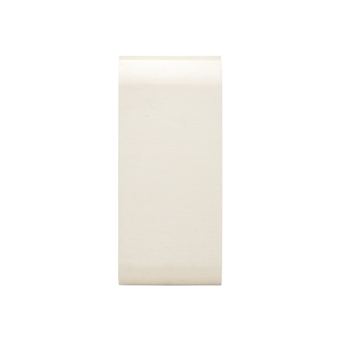 Notched Waterfall Console - Grasscloth