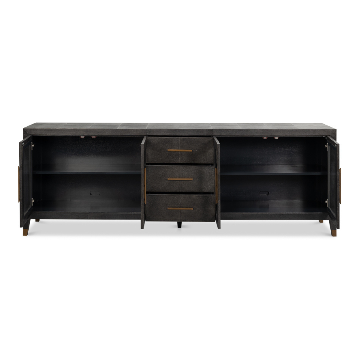 Desmond Sideboard, Shagreen, Antique Grey