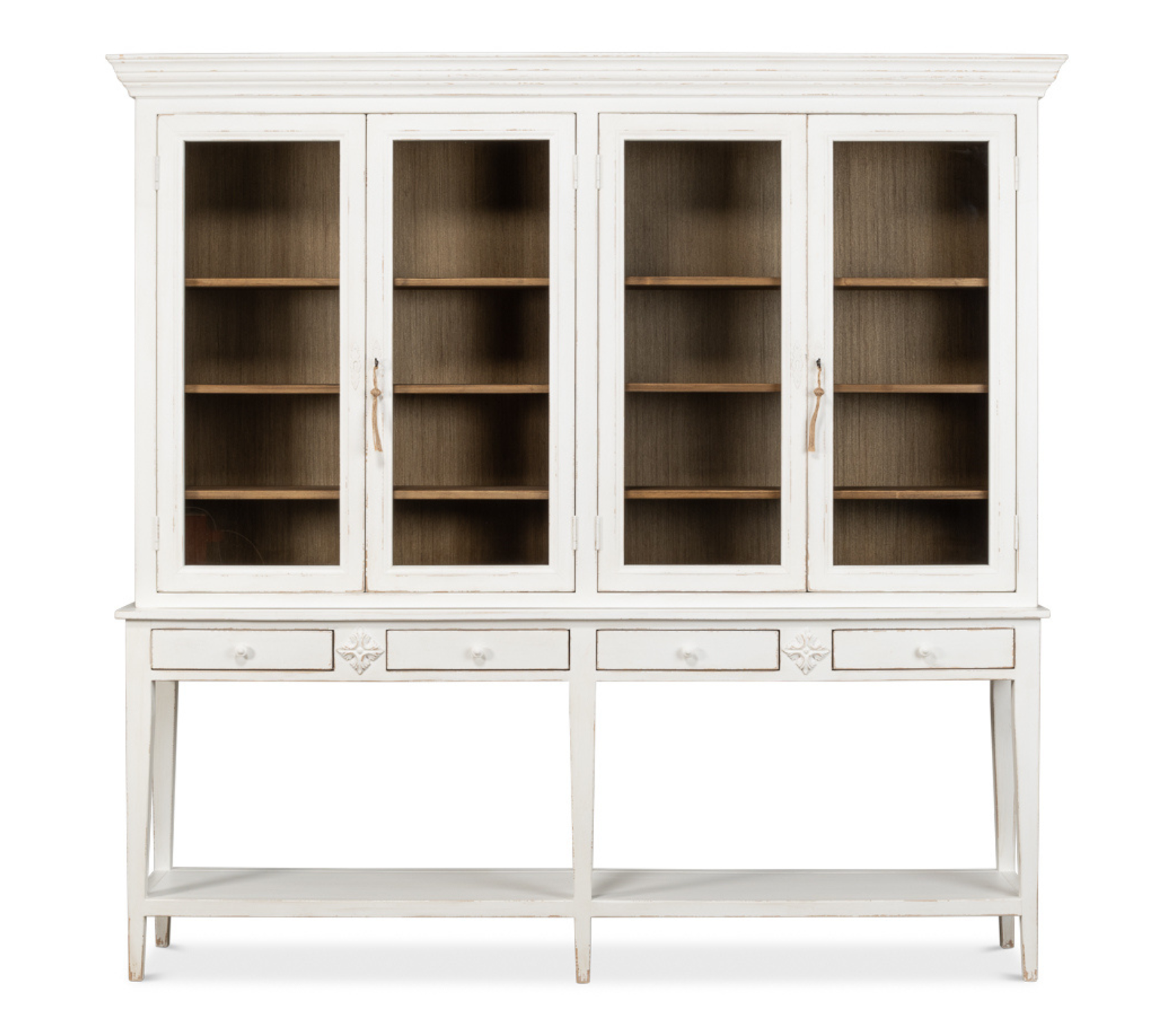 Beacon Hill Display Case - White