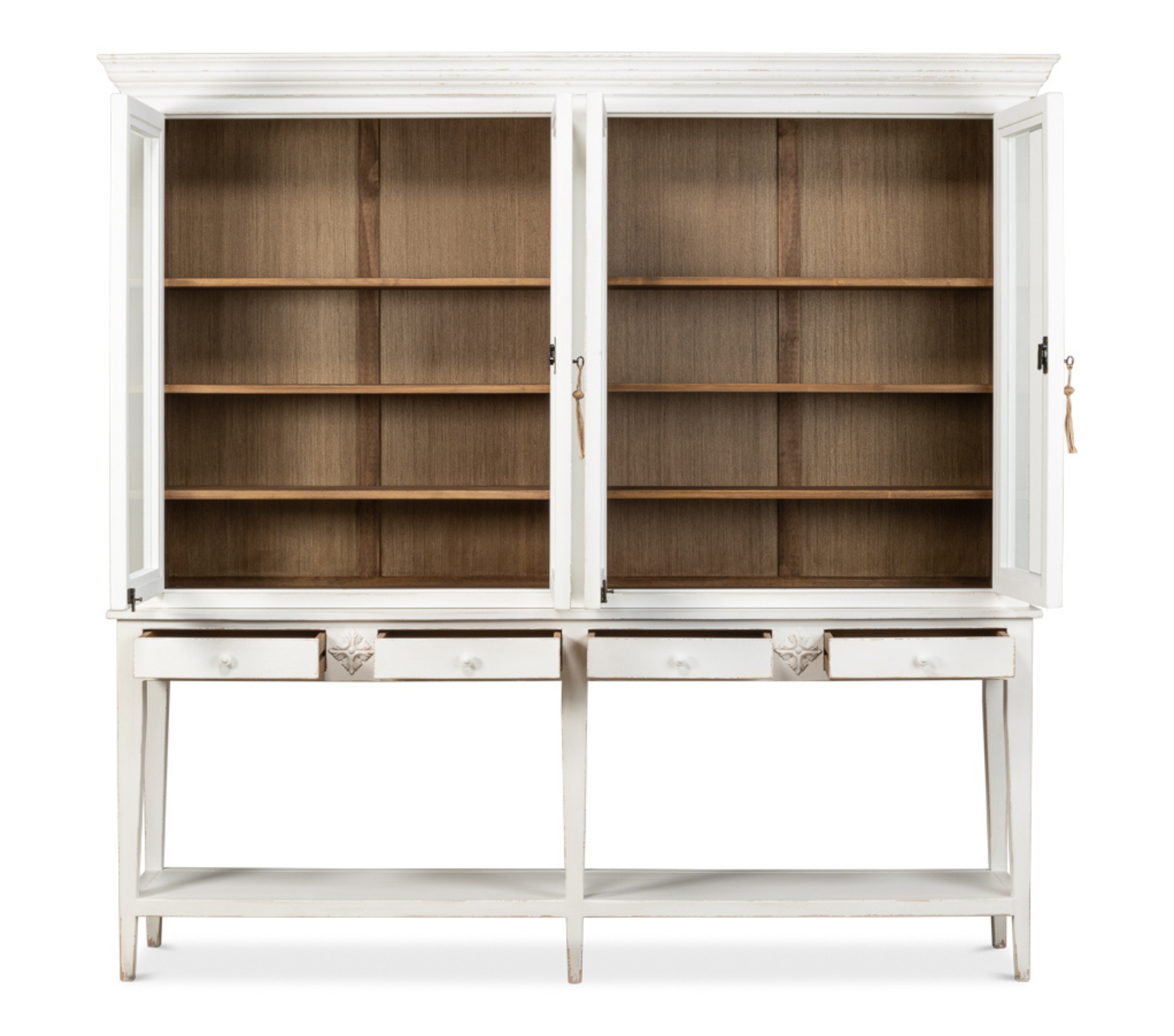 Beacon Hill Display Case - White
