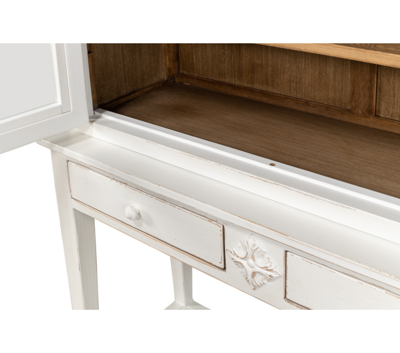 Beacon Hill Display Case - White