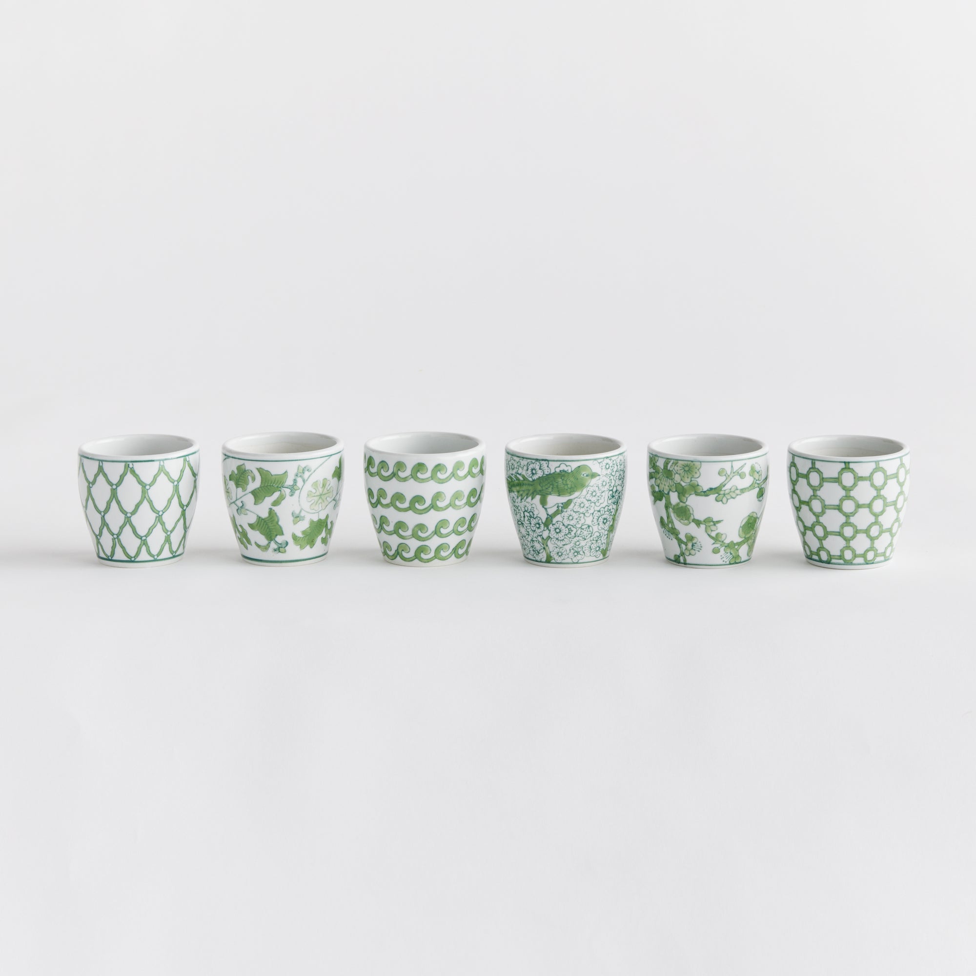 IMPERIAL MINI FLOWER POTS, SET OF 6