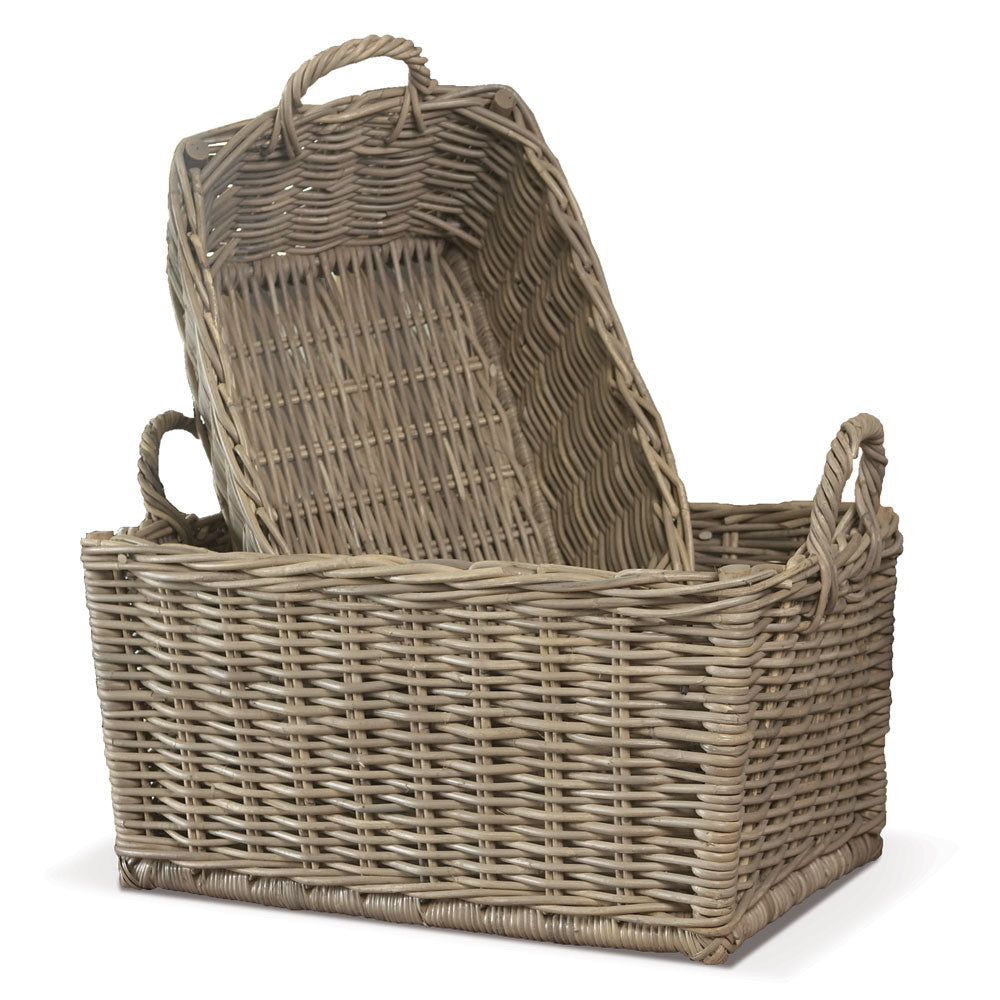 Avery Laundry Baskets, Set of 2