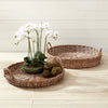 Avery XL Low Round Basket Set of 2