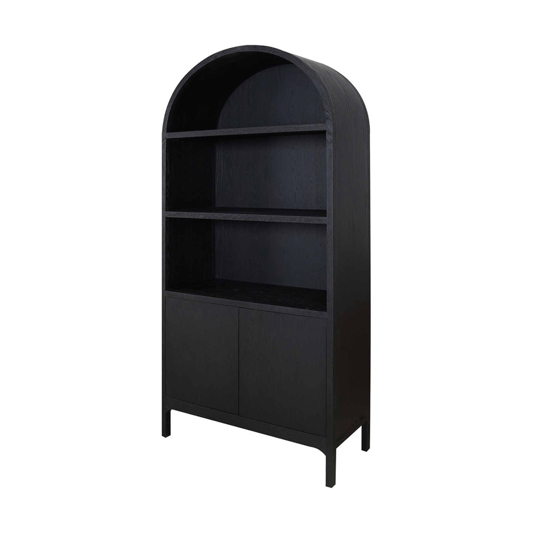 Rogue Display Cabinet Black