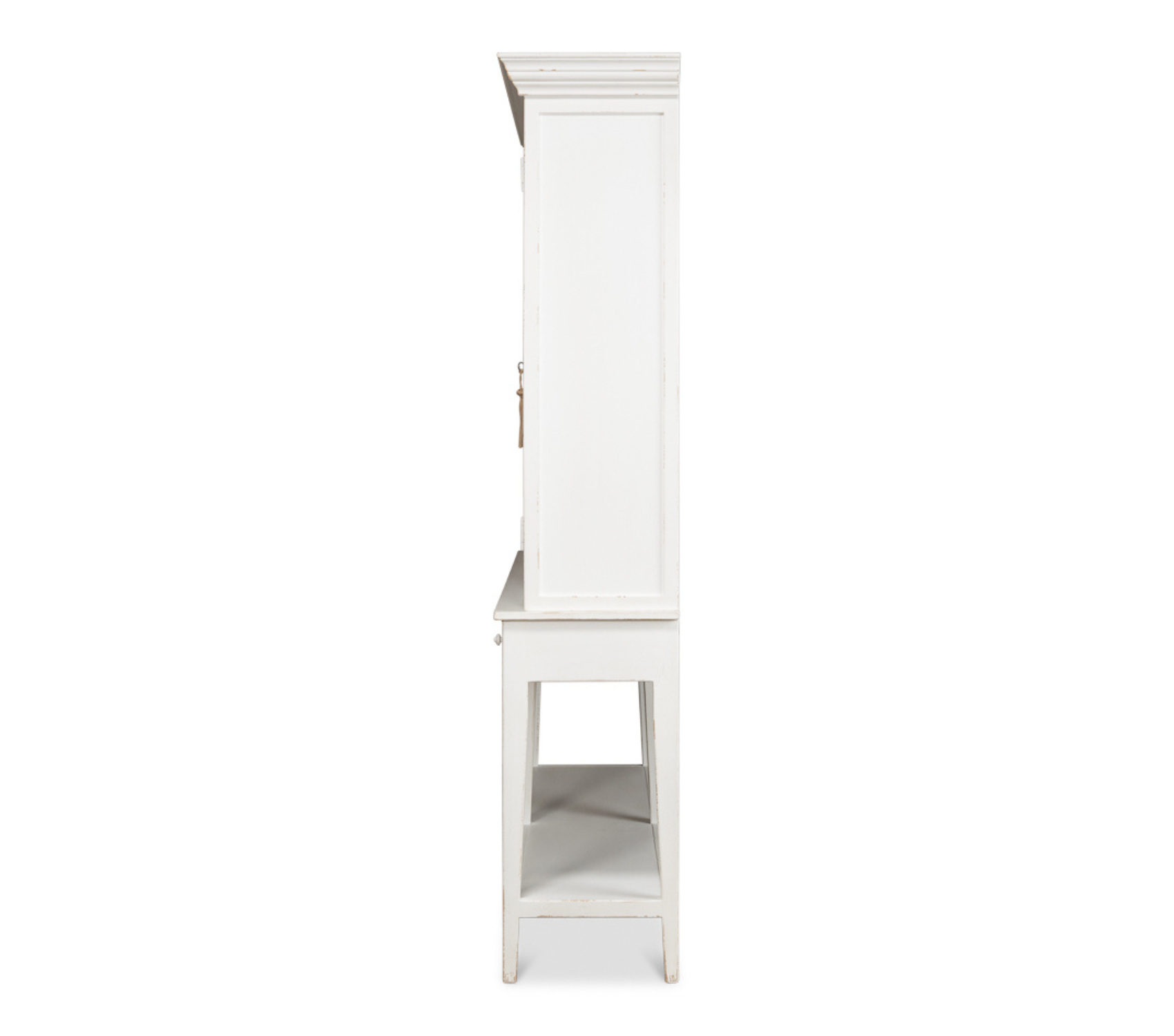 Beacon Hill Display Case - White