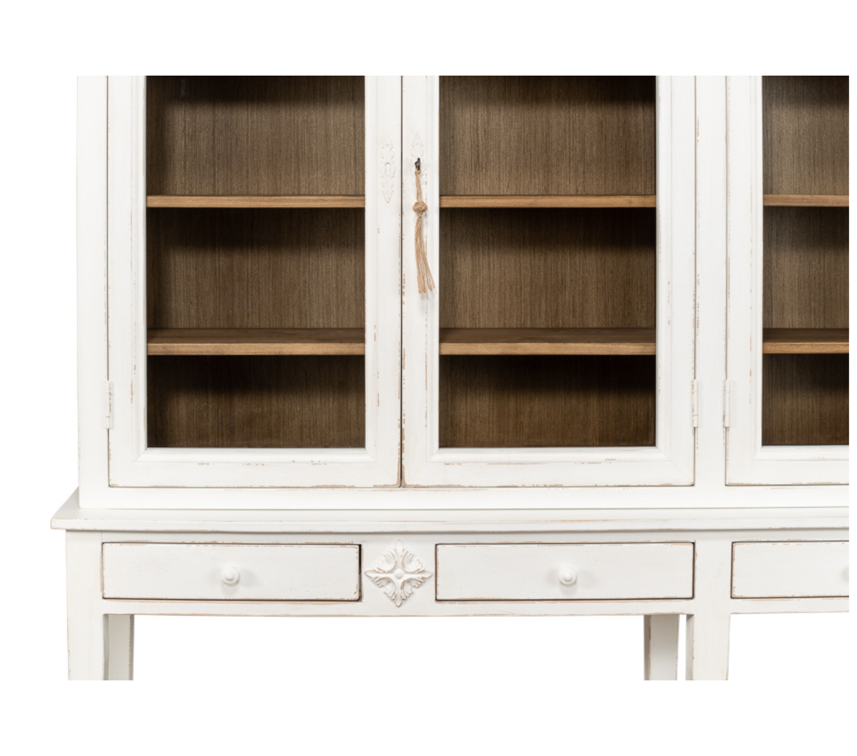 Beacon Hill Display Case - White