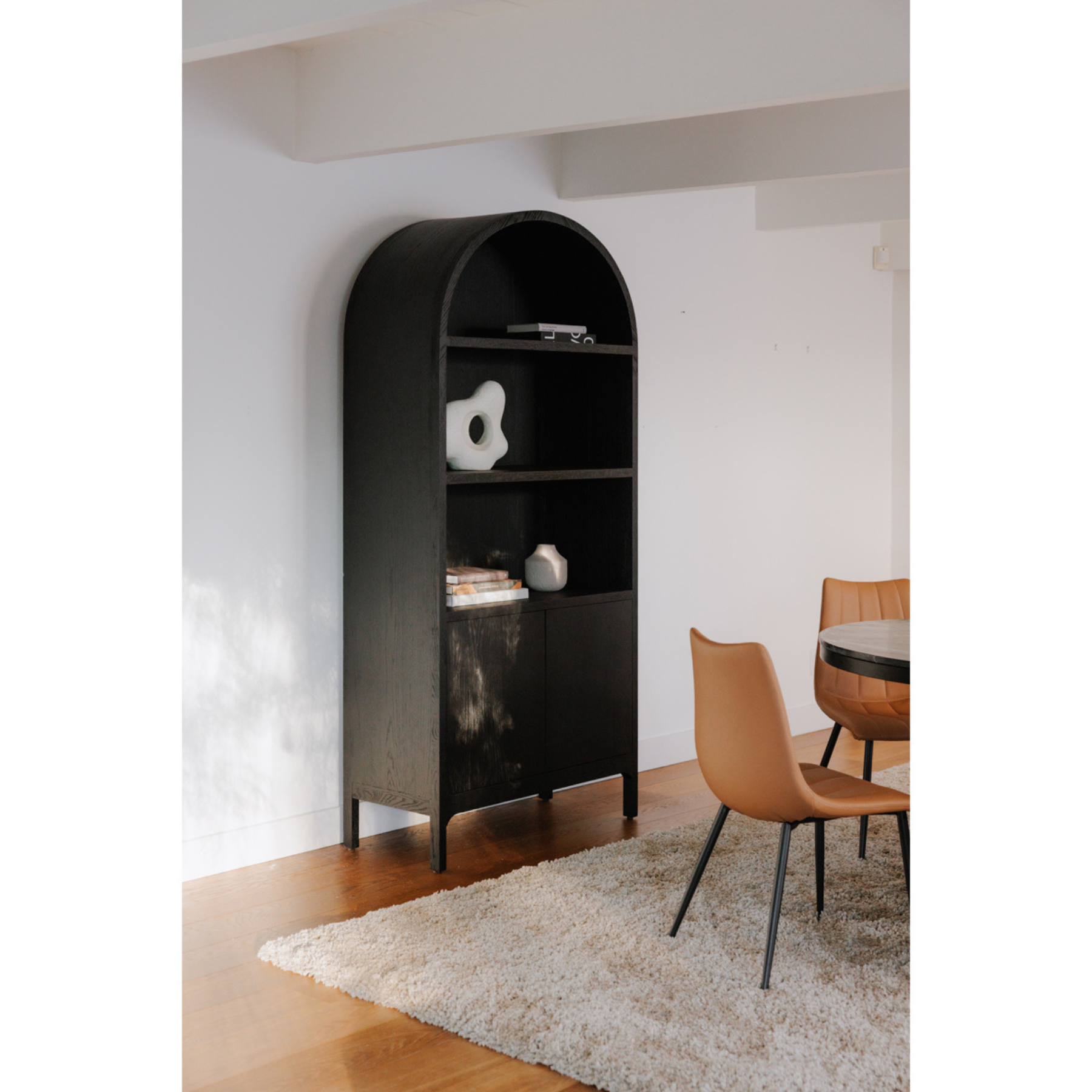 Rogue Display Cabinet Black