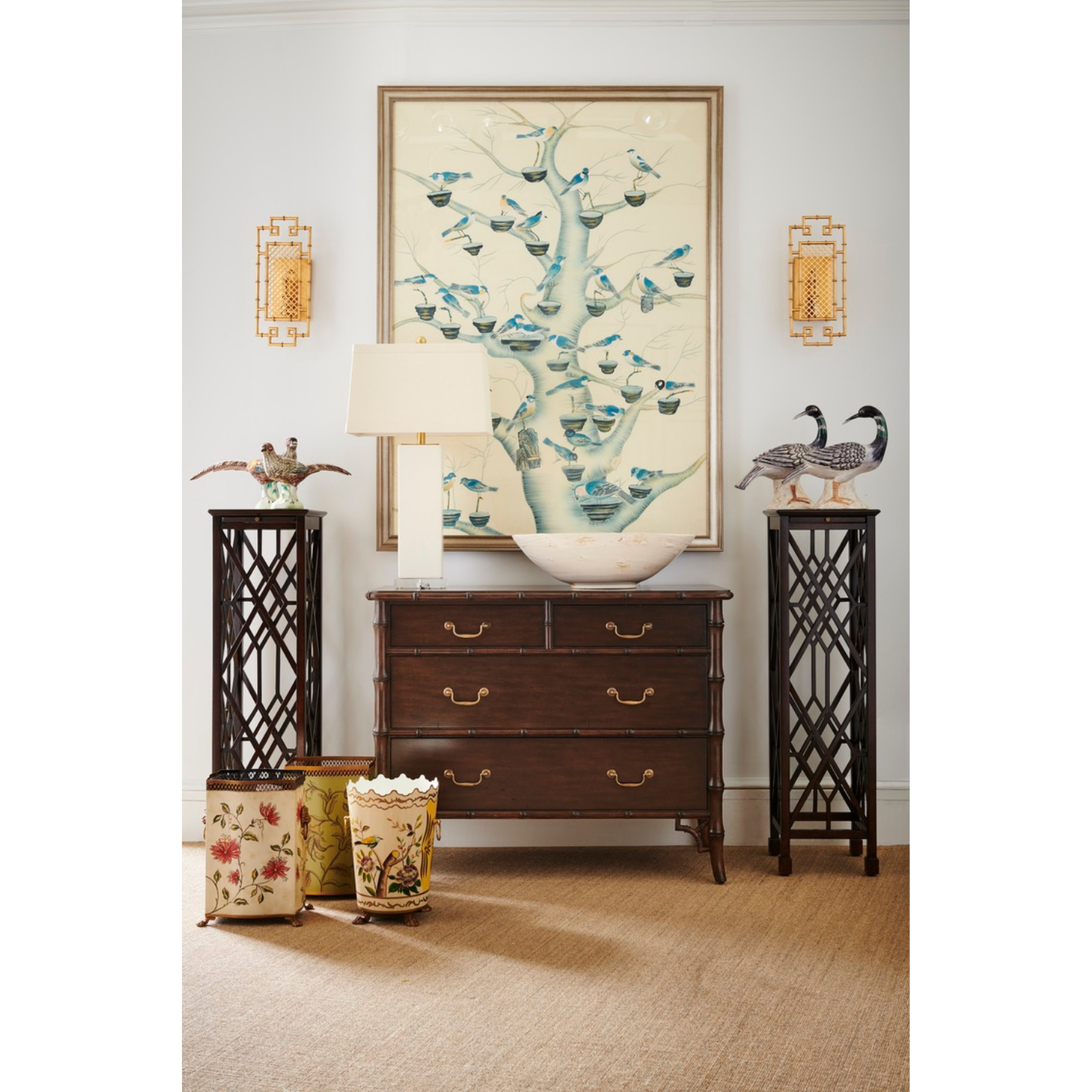 Benton Sconce - Gold