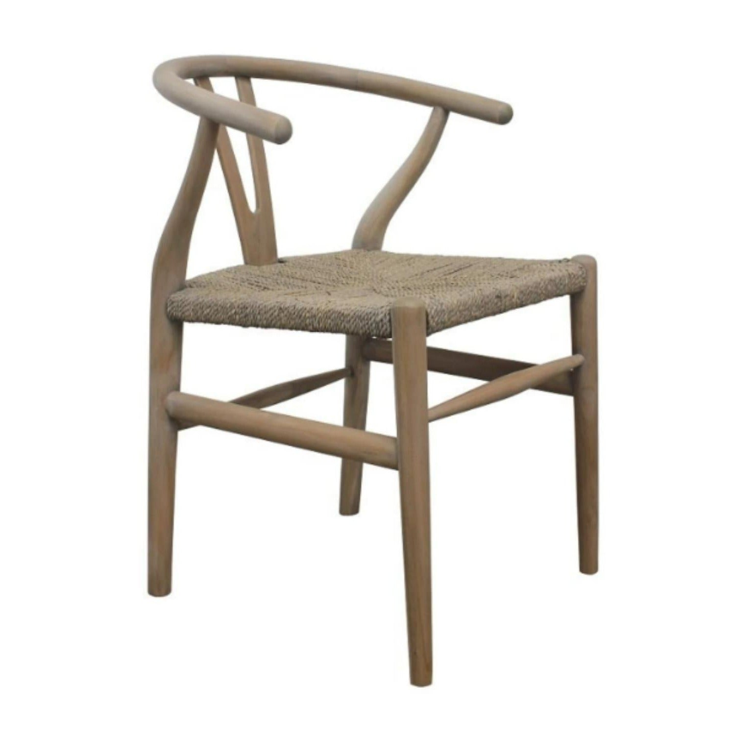 Hans Dining Arm Chair Natural