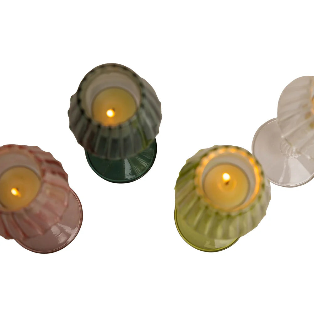 La Boheme Tealight, Pink