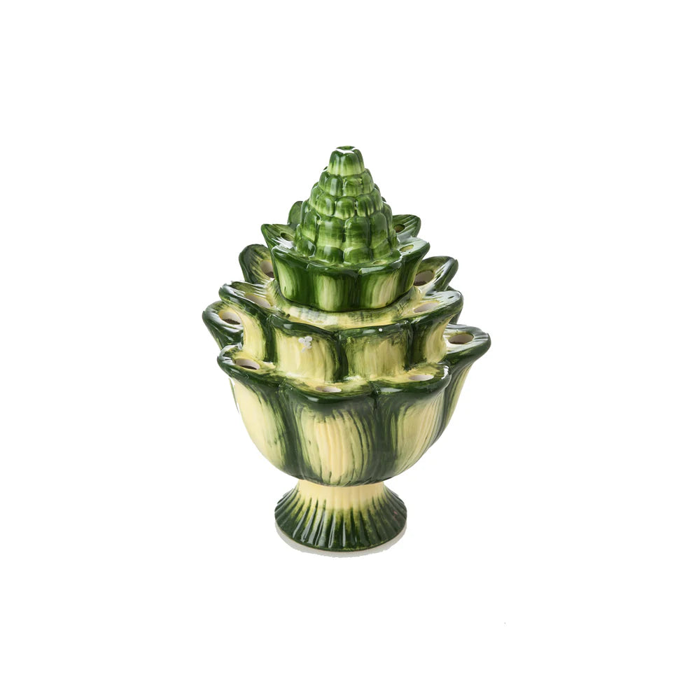 TULIPIERE ARTICHOKE GREEN SMALL