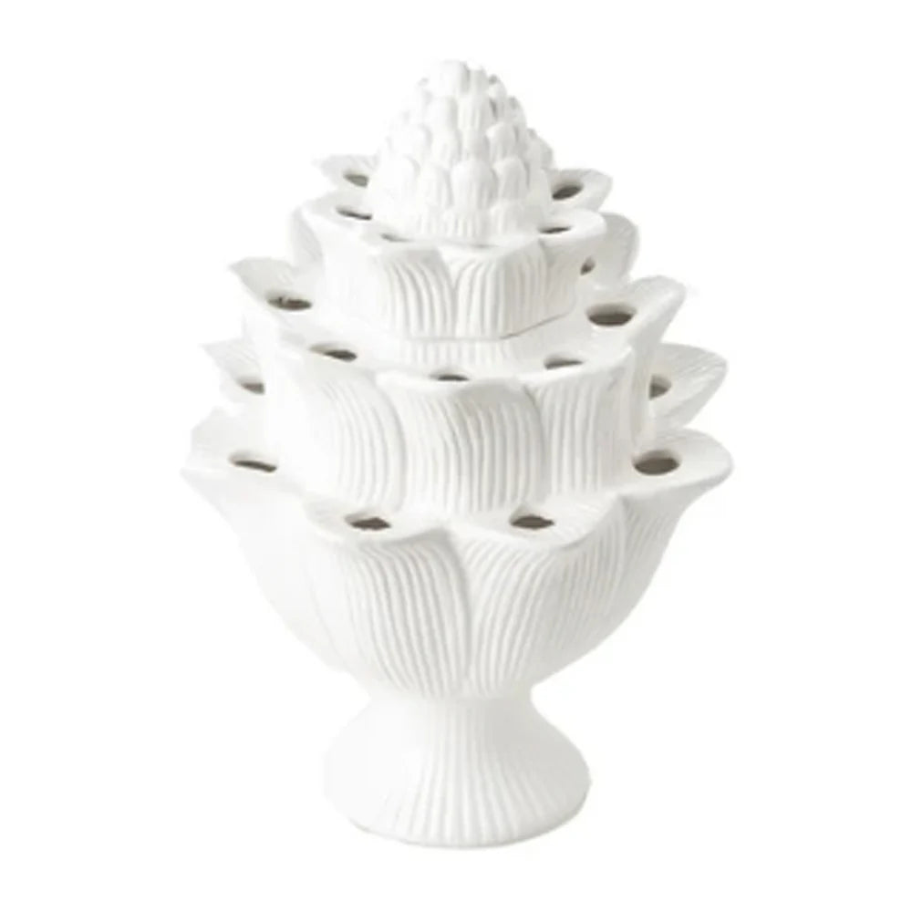 TULIPIERE ARTICHOKE WHITE