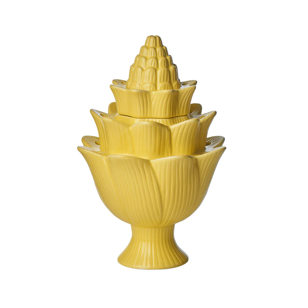 TULIPIERE ARTICHOKE YELLOW