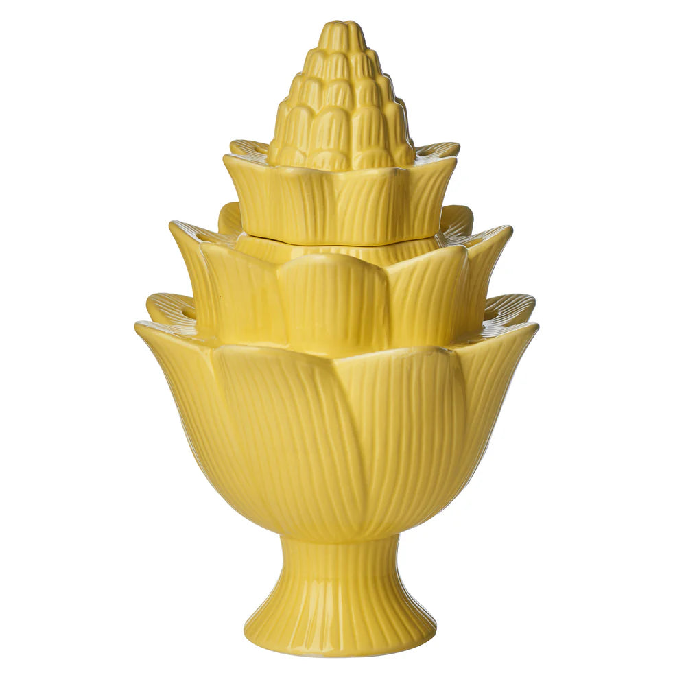 TULIPIERE ARTICHOKE YELLOW