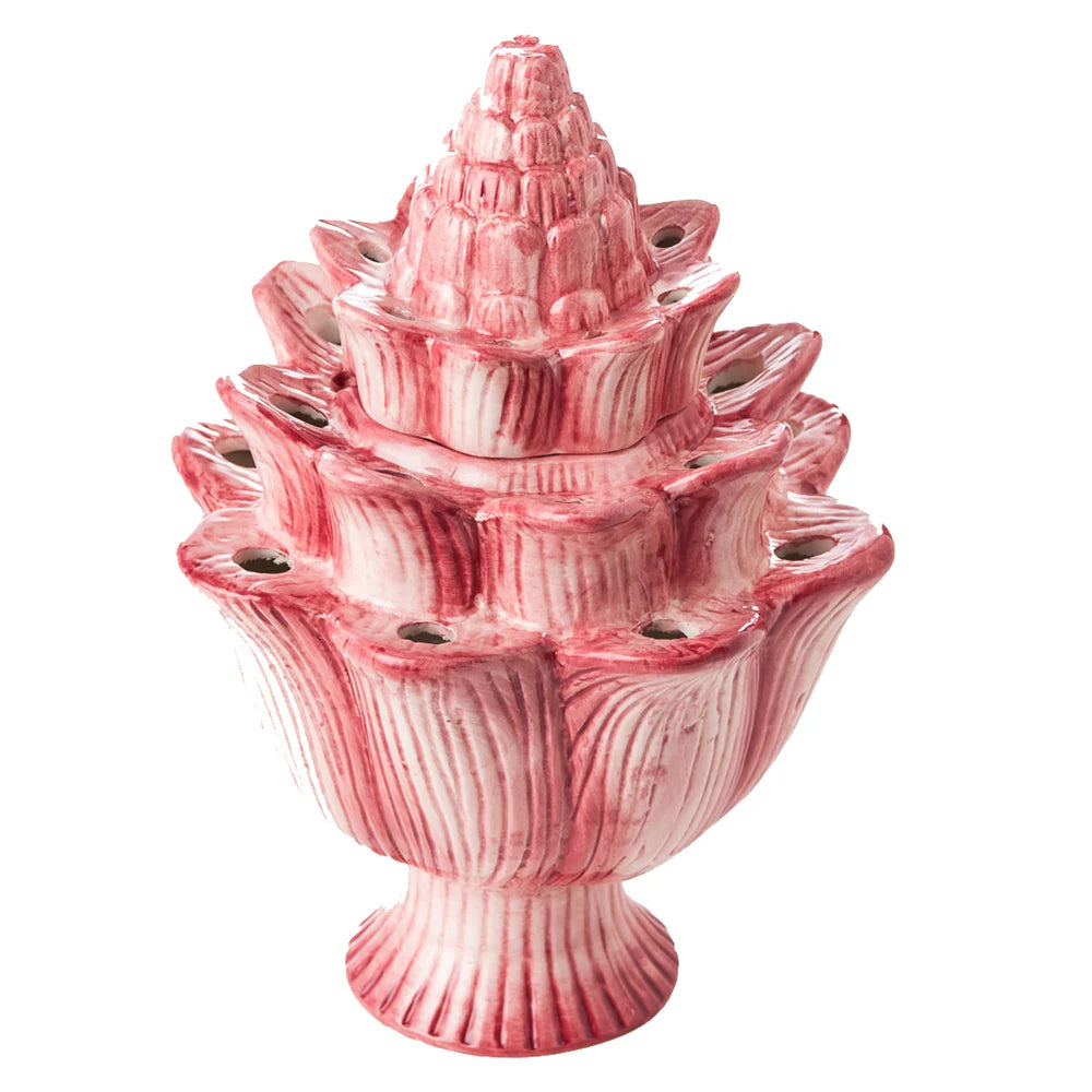 TULIPIERE ARTICHOKE PINK