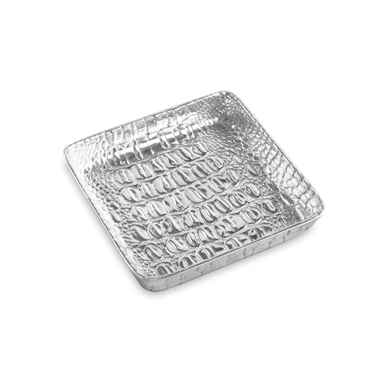 GIFTABLES Pieles Croc Beverage Napkin Holder