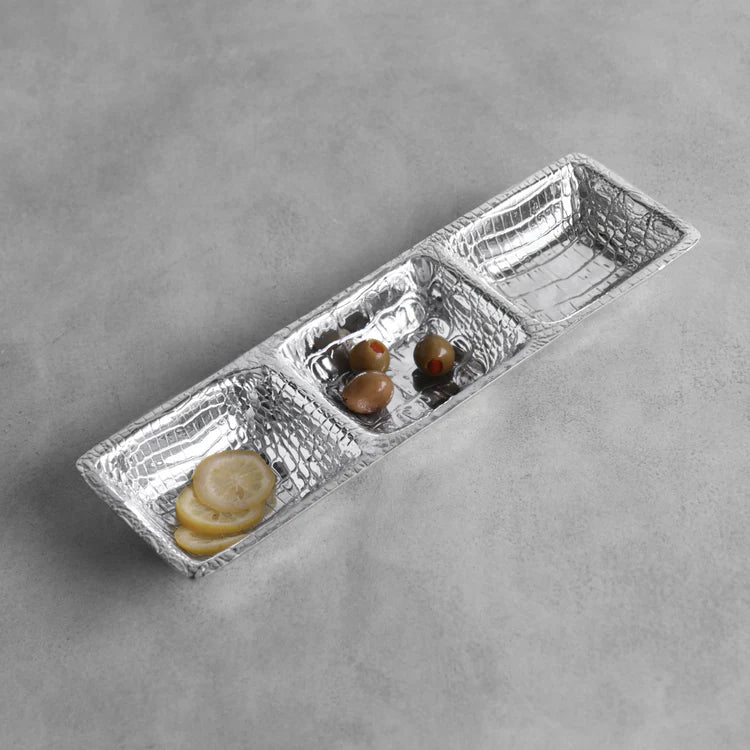 PIELES Croc Triple Dip
