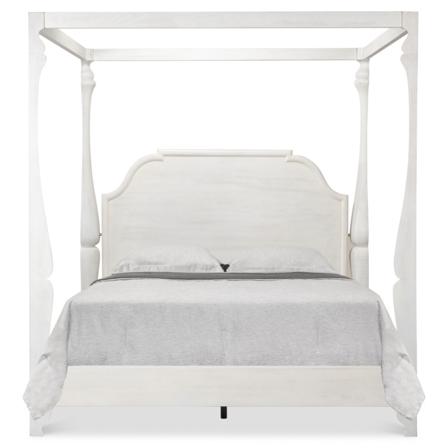 Madeline Bungalow Bed King Bungalow - White