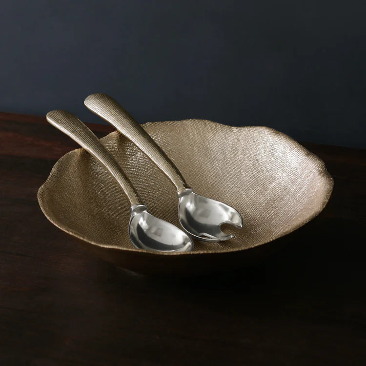 SIERRA MODERN Fina Large Bowl (Gold)