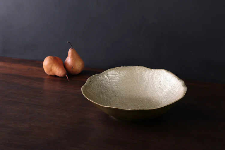 SIERRA MODERN Fina Large Bowl (Gold)