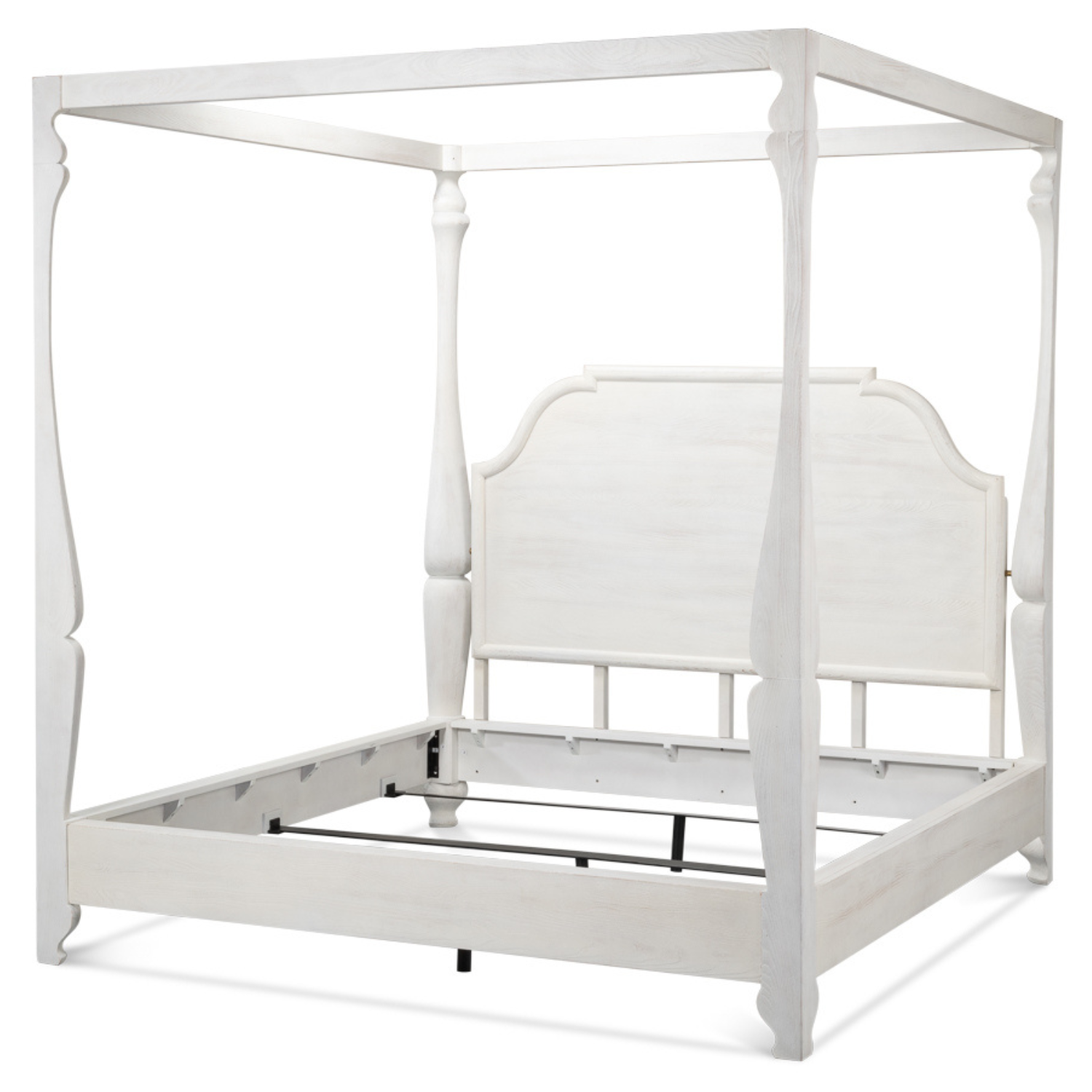 Madeline Bungalow Bed King Bungalow - White