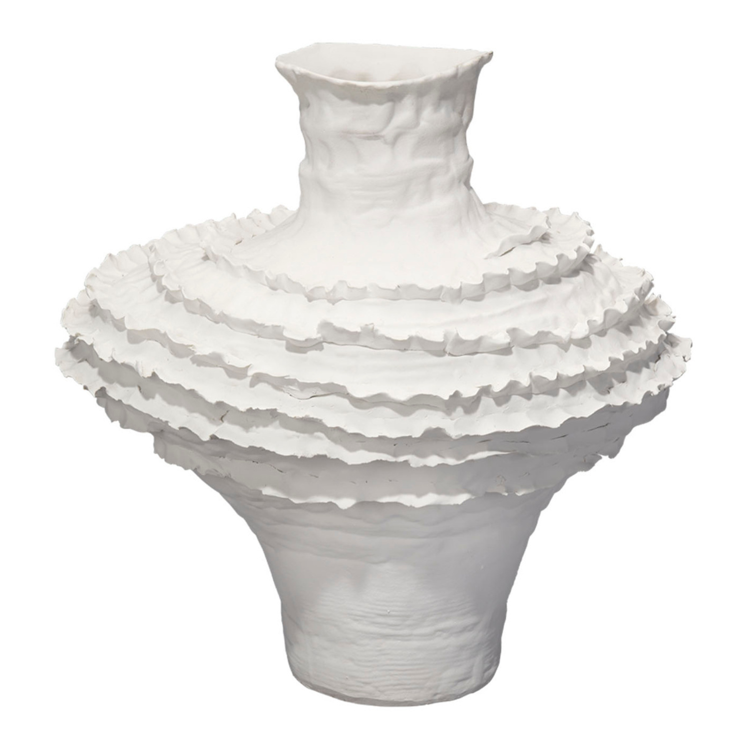 Ruffle Vase