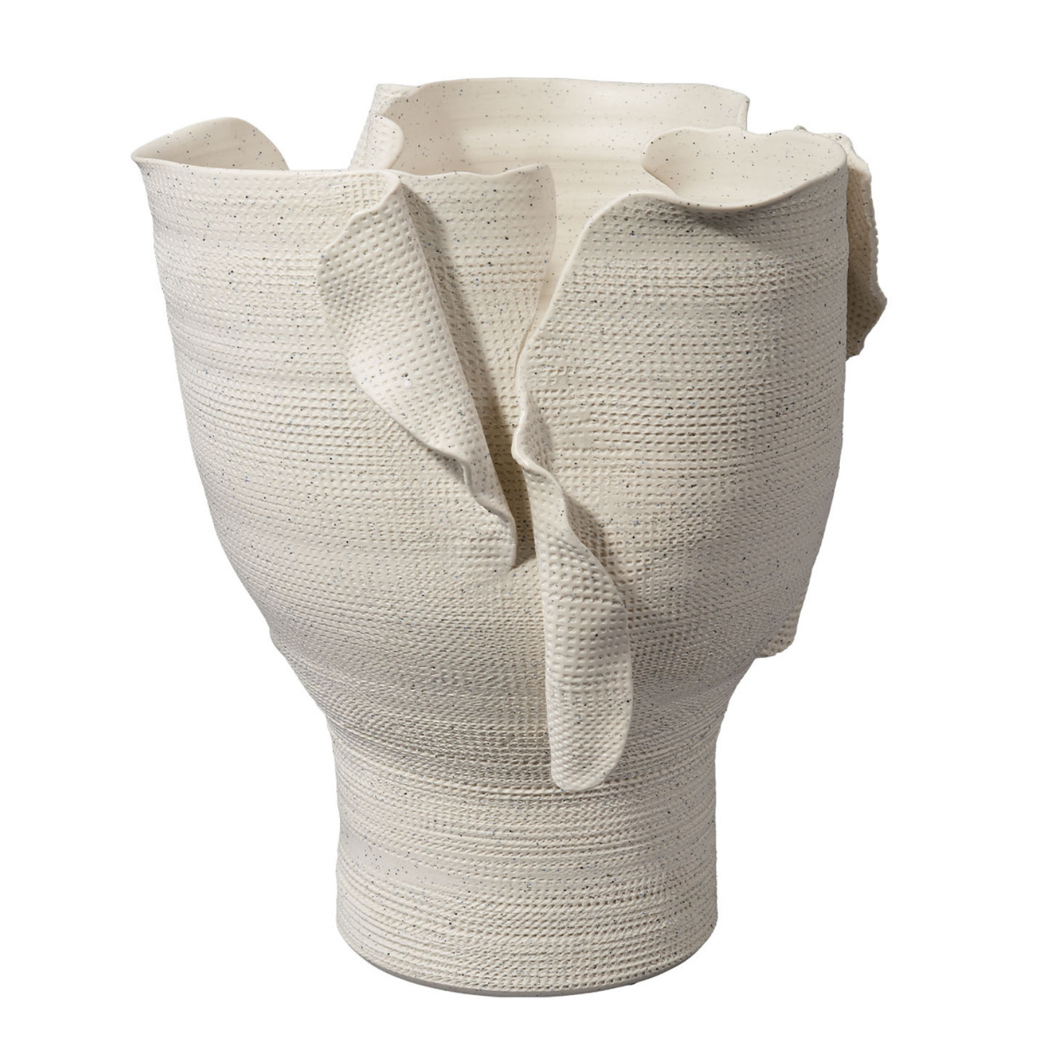 Torn Wide Vessel