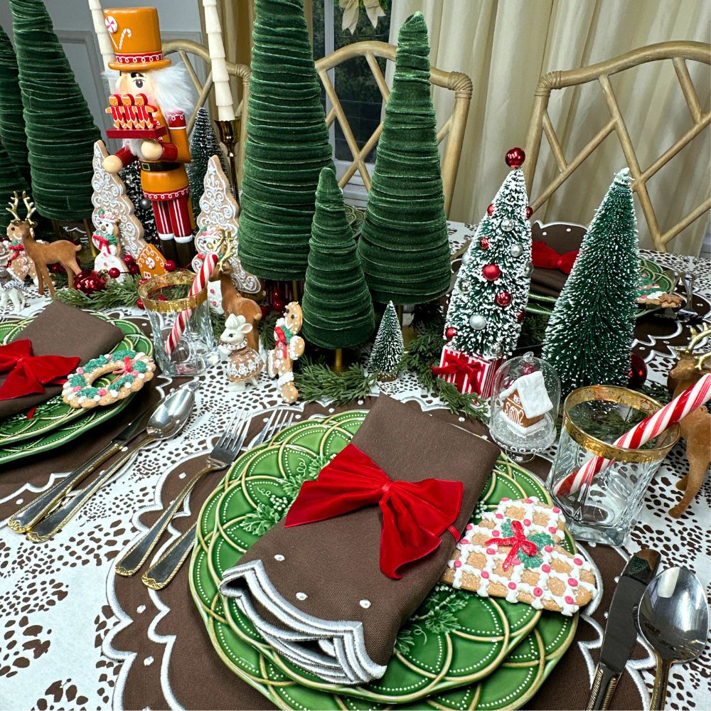Ava Placemat - Dark Cocoa (Set of 4)