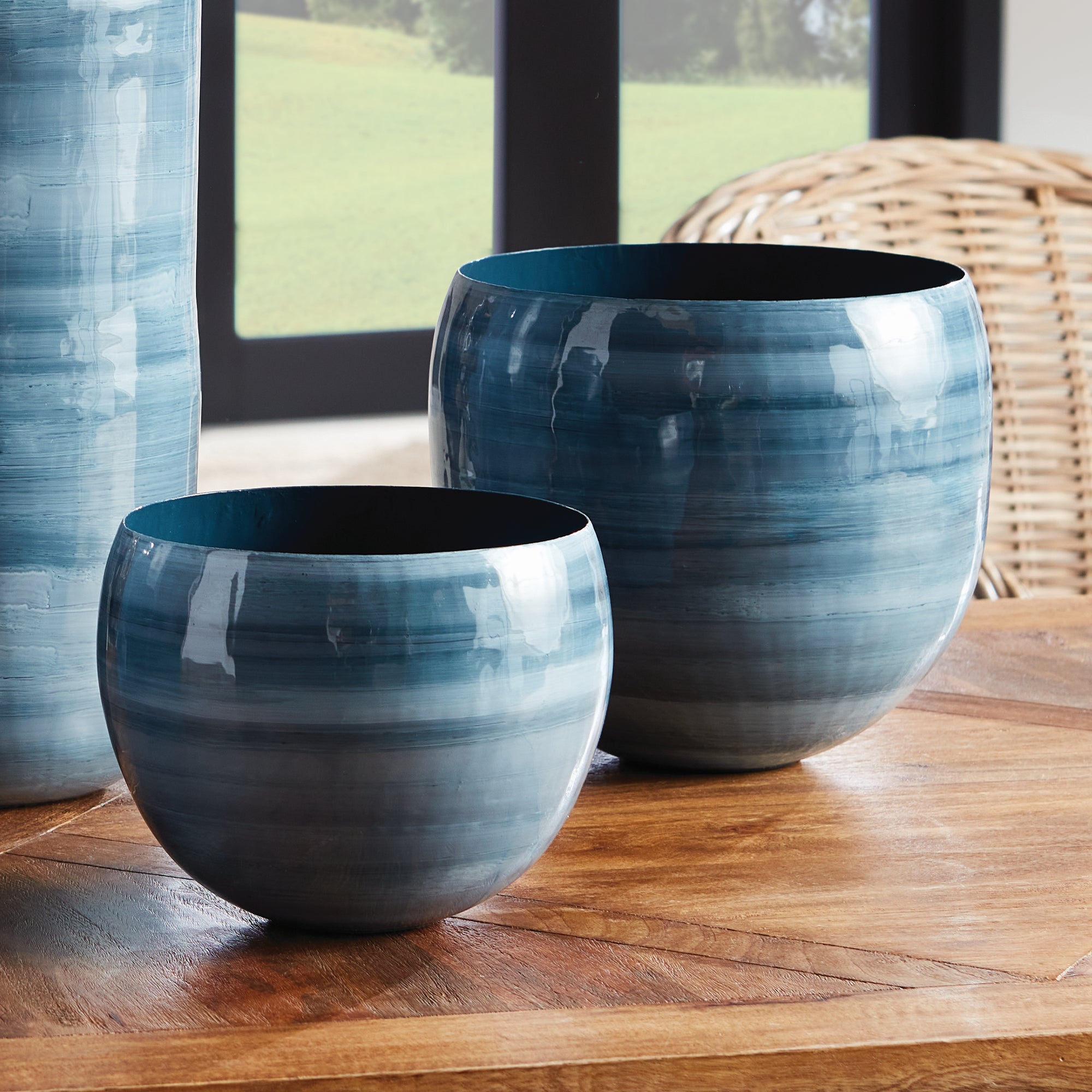 Axen Plant Pots Set of 2
