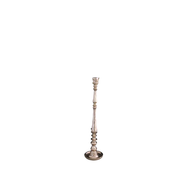 SIERRA MODERN Crosby Medium Candlestick Holder (Gold)