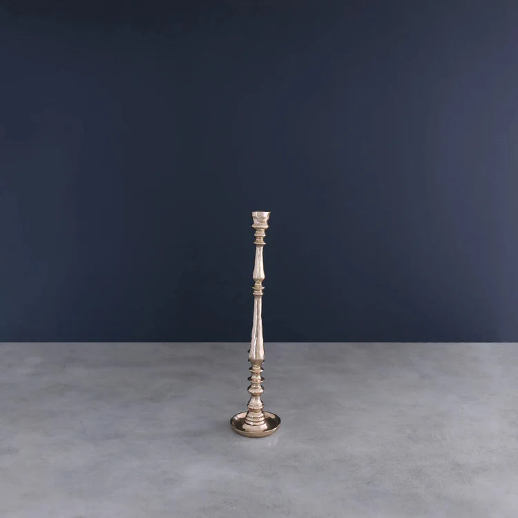 SIERRA MODERN Crosby Medium Candlestick Holder (Gold)