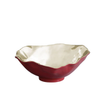 THANNI Maia Large Bowl (Red and Gold)