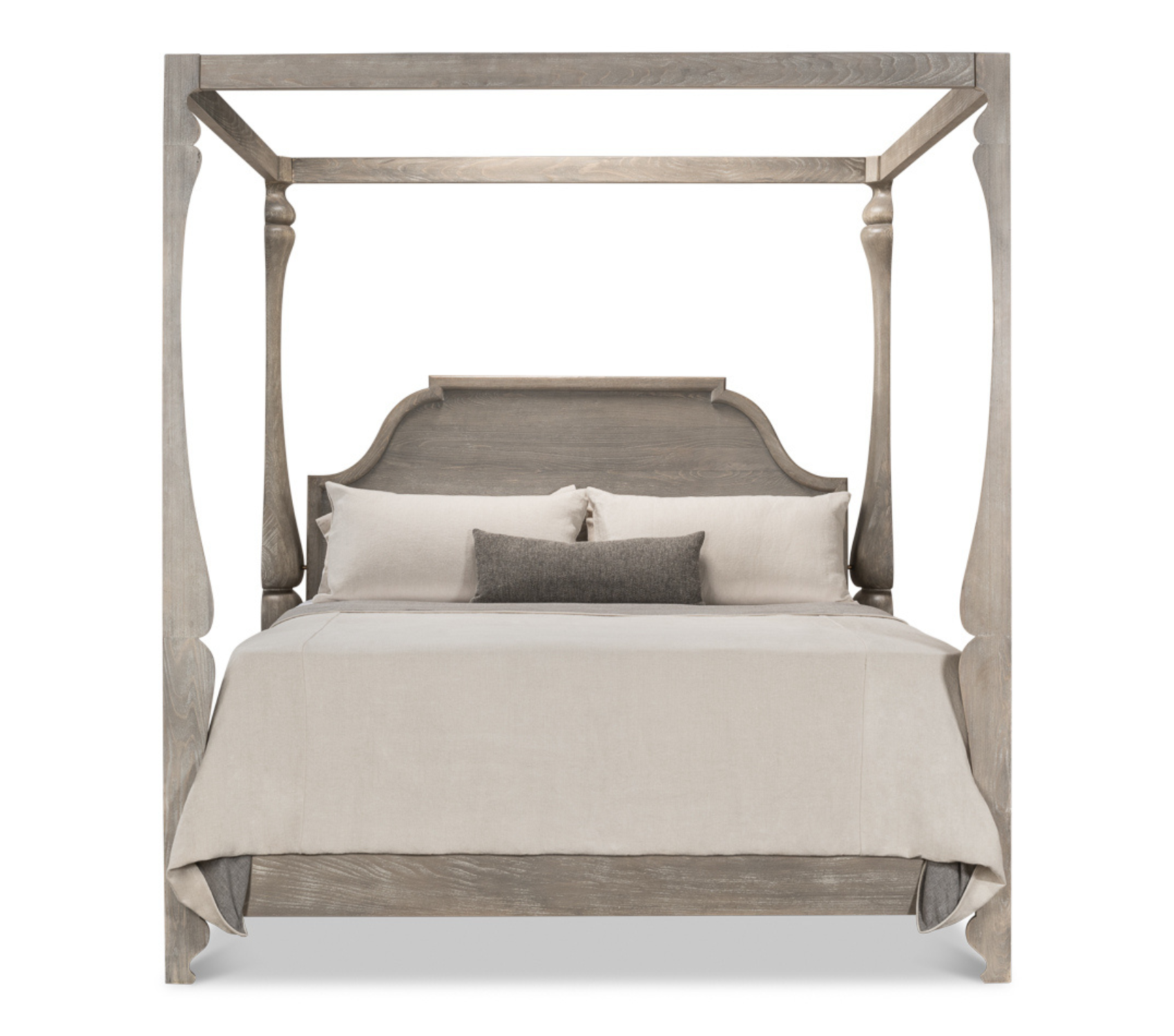 Madeline Bungalow Bed King - Moonskin