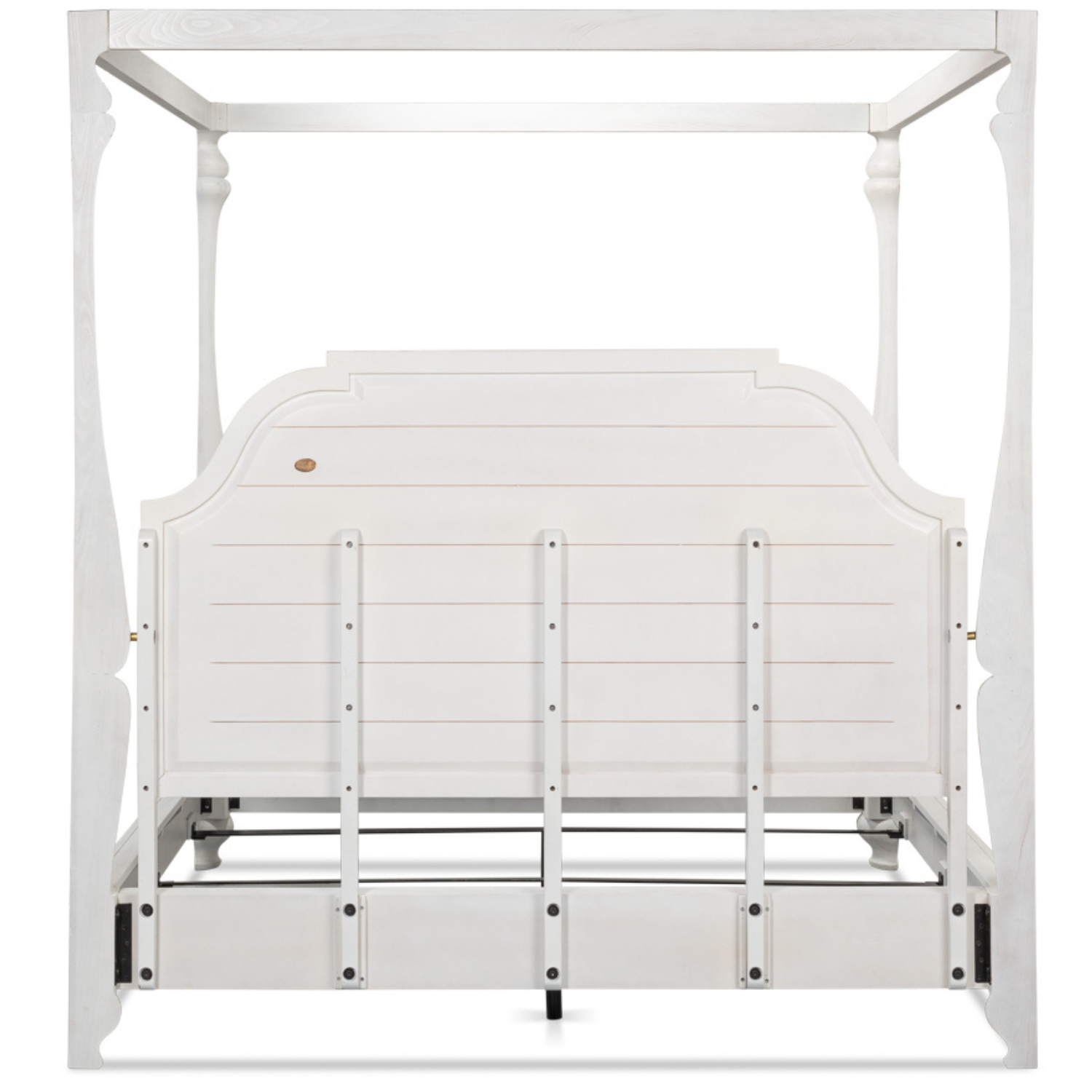 Madeline Bungalow Bed King Bungalow - White