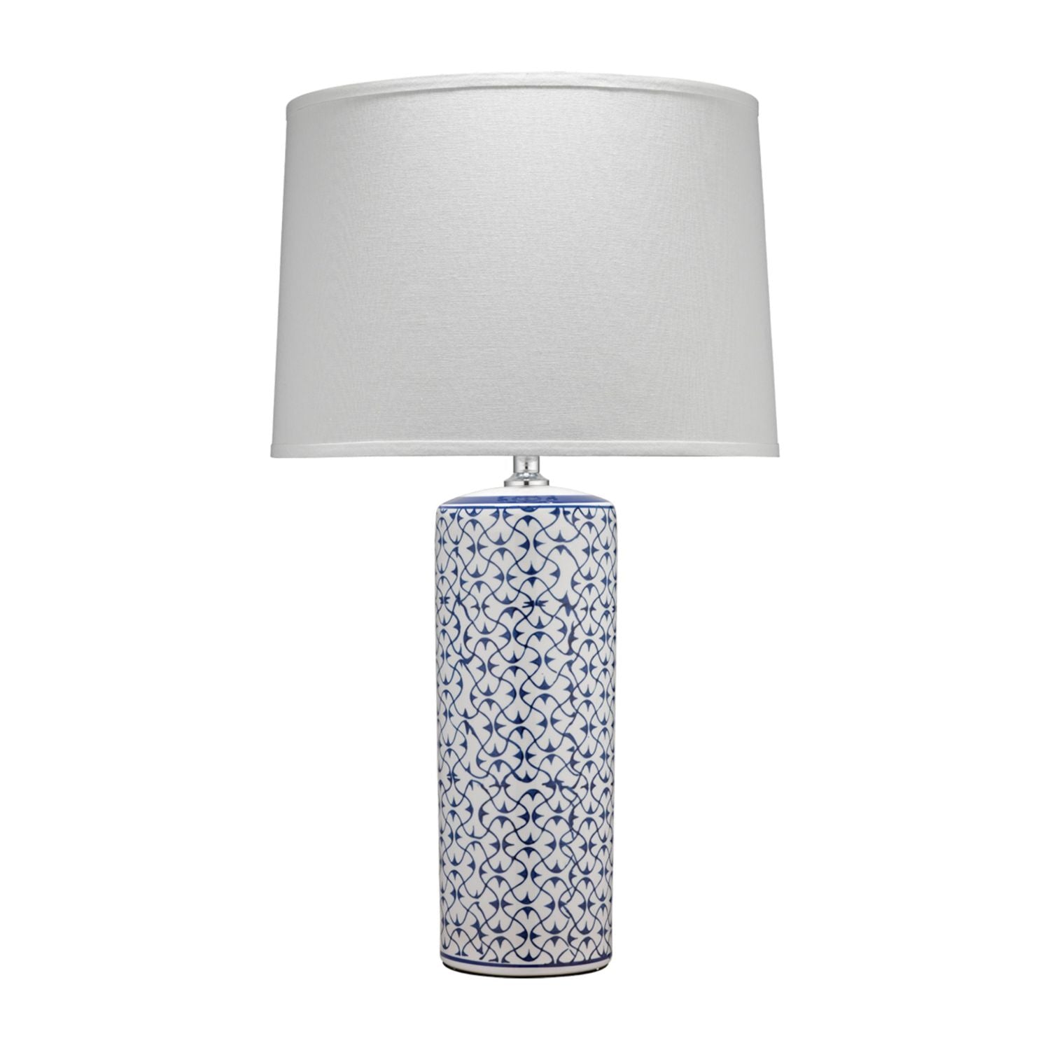Vivian Ceramic Table Lamp, Blue