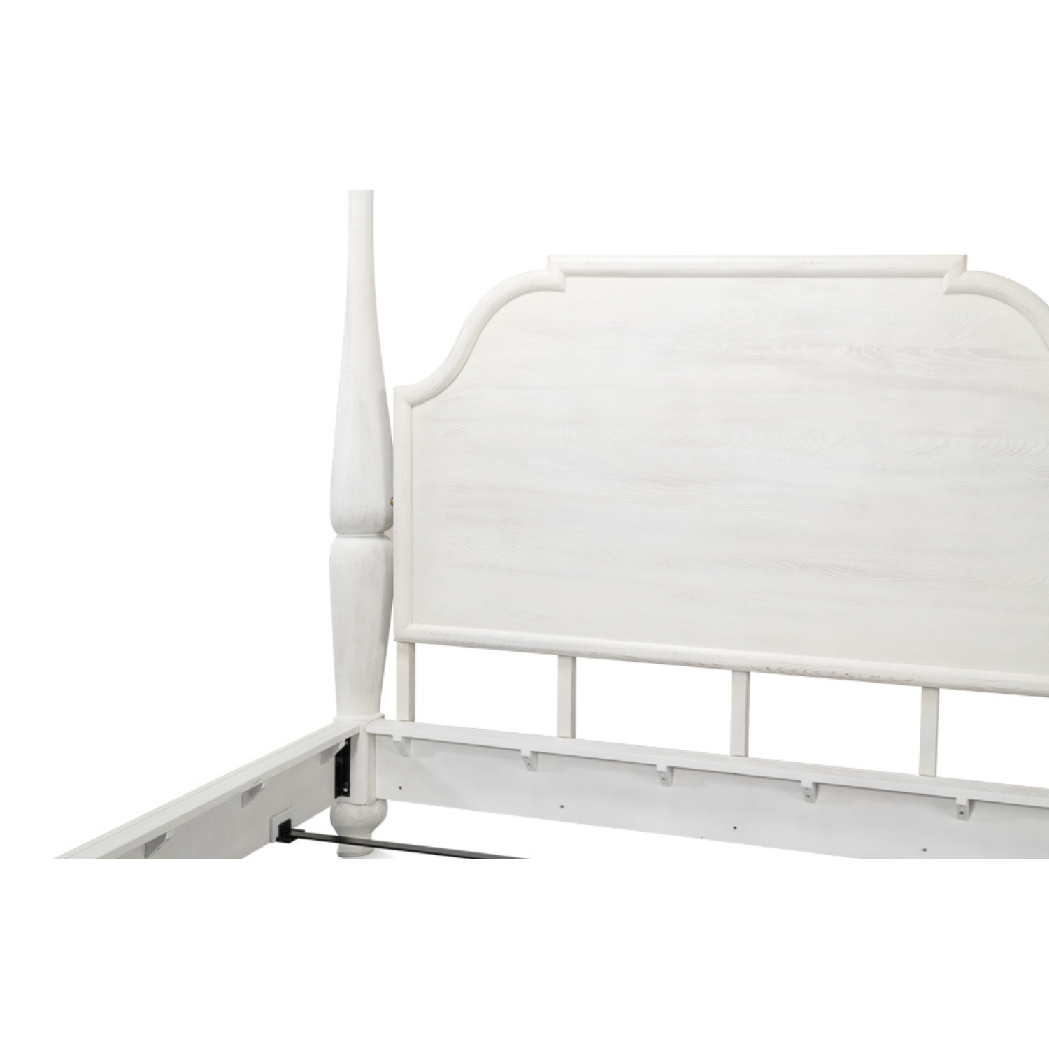 Madeline Bungalow Bed King Bungalow - White