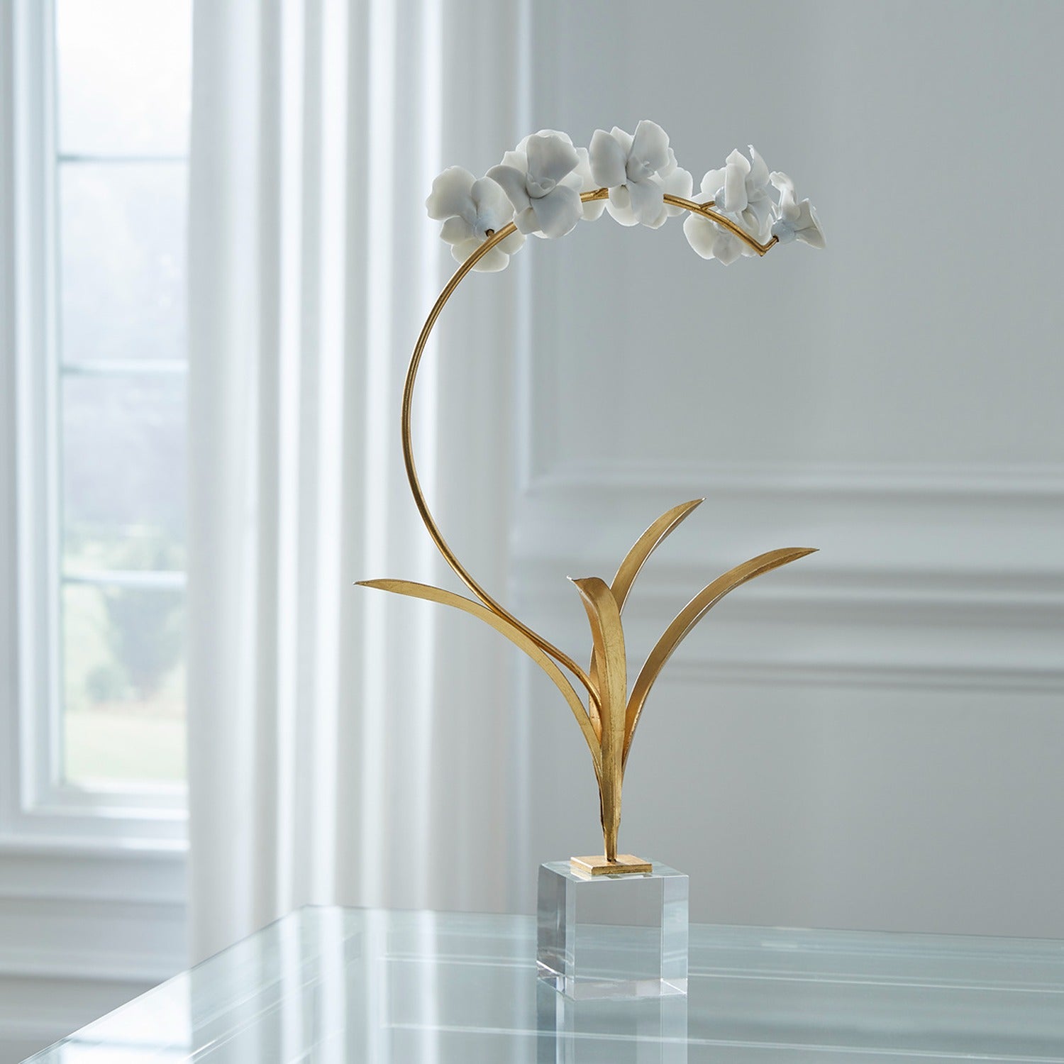 Orchid On Stand
