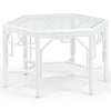Wild Palm Cocktail Table