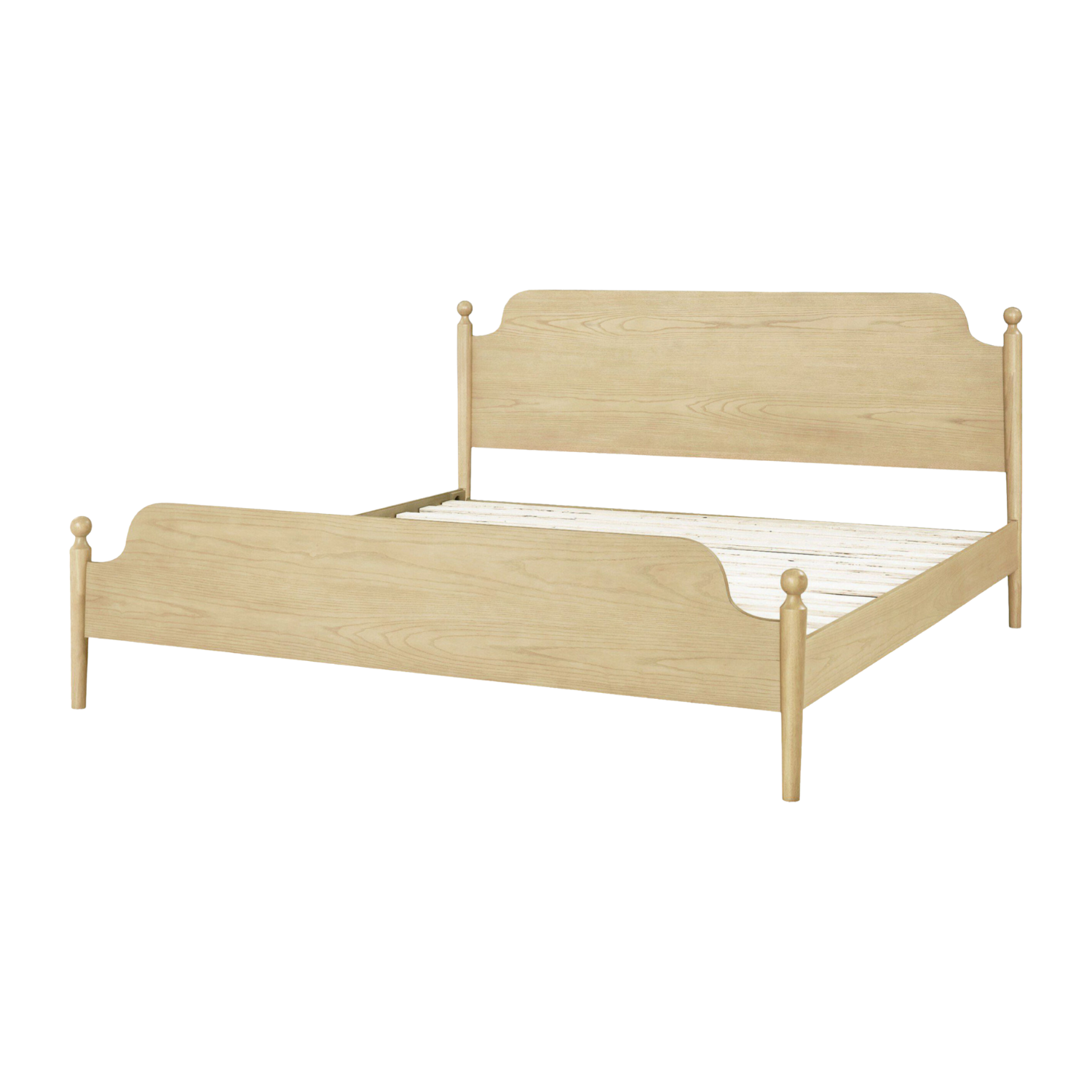 Adella Wood Bed